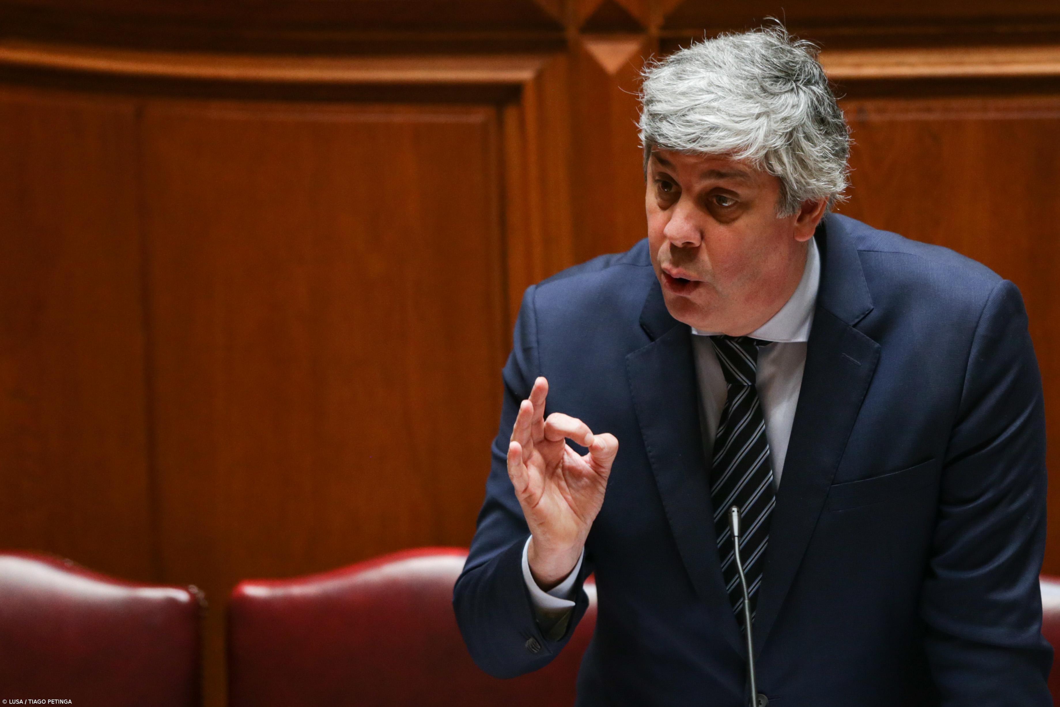 Centeno diz que 72% dos precários tiveram 'luz verde' para ingressar no Estado  – Imagem 1