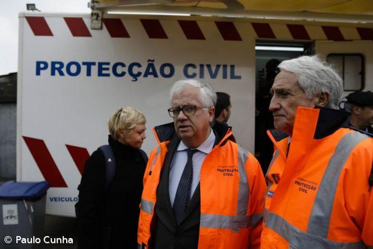 Ministro diz que resposta da Proteção Civil foi “muito satisfatória” – Imagem 1