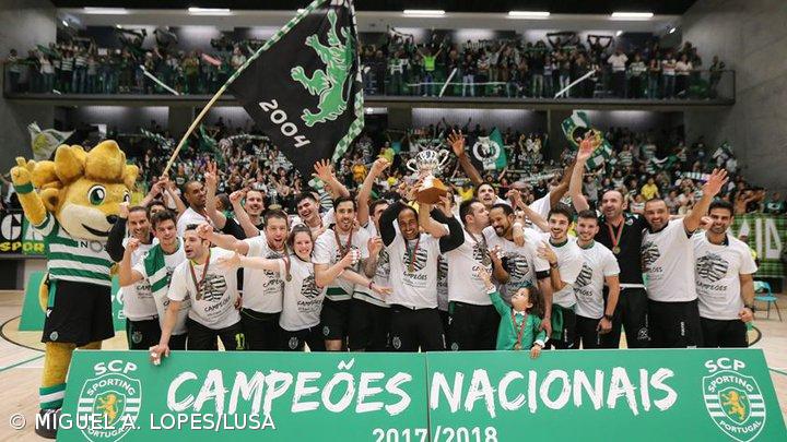 Sporting reconquista título nacional de voleibol 24 anos depois – Imagem 1