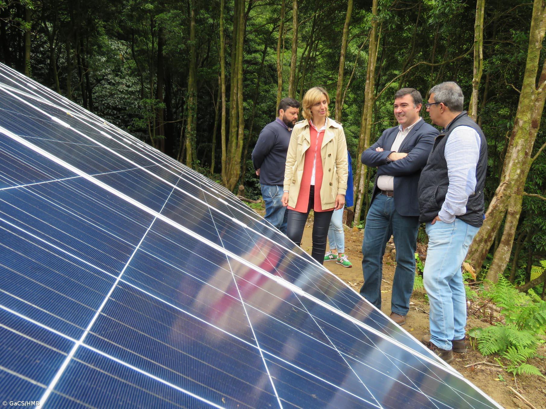 Energia da Caldeira Velha em São Miguel assegurada por painéis solares – Imagem 1