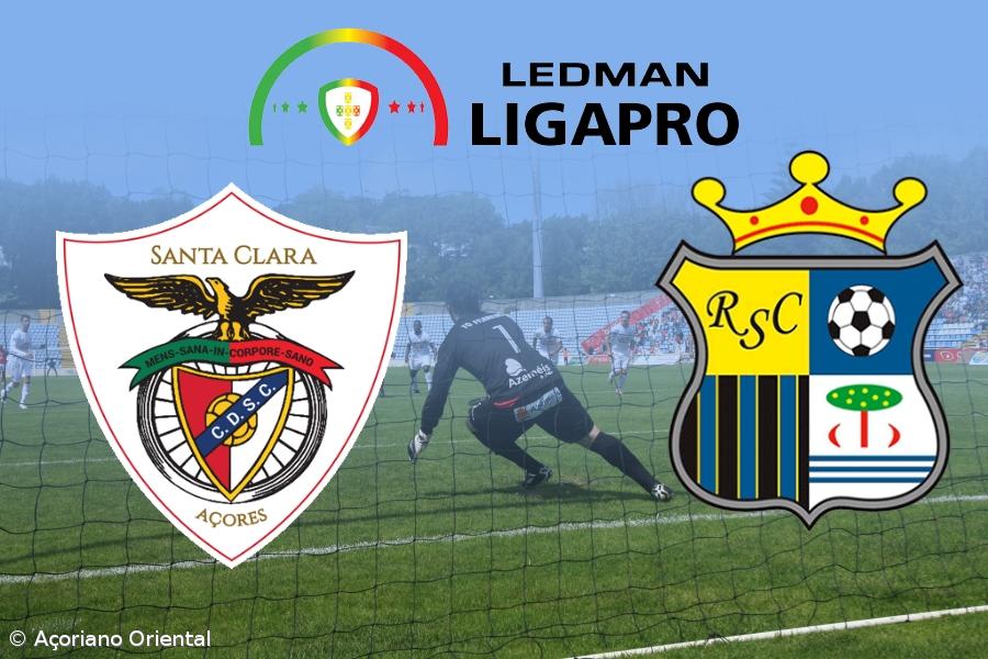 Santa Clara 3 - Real 0  – Imagem 1