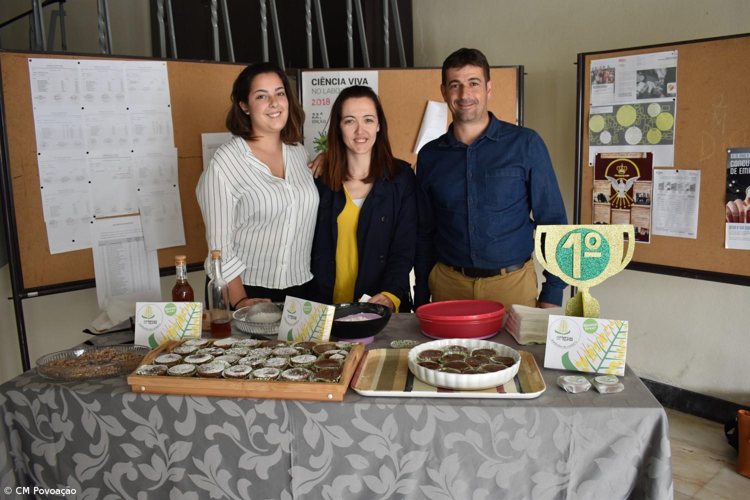 Queijadas de conteira dão vitória no IdeiAçores aos alunos da Povoação – Imagem 1