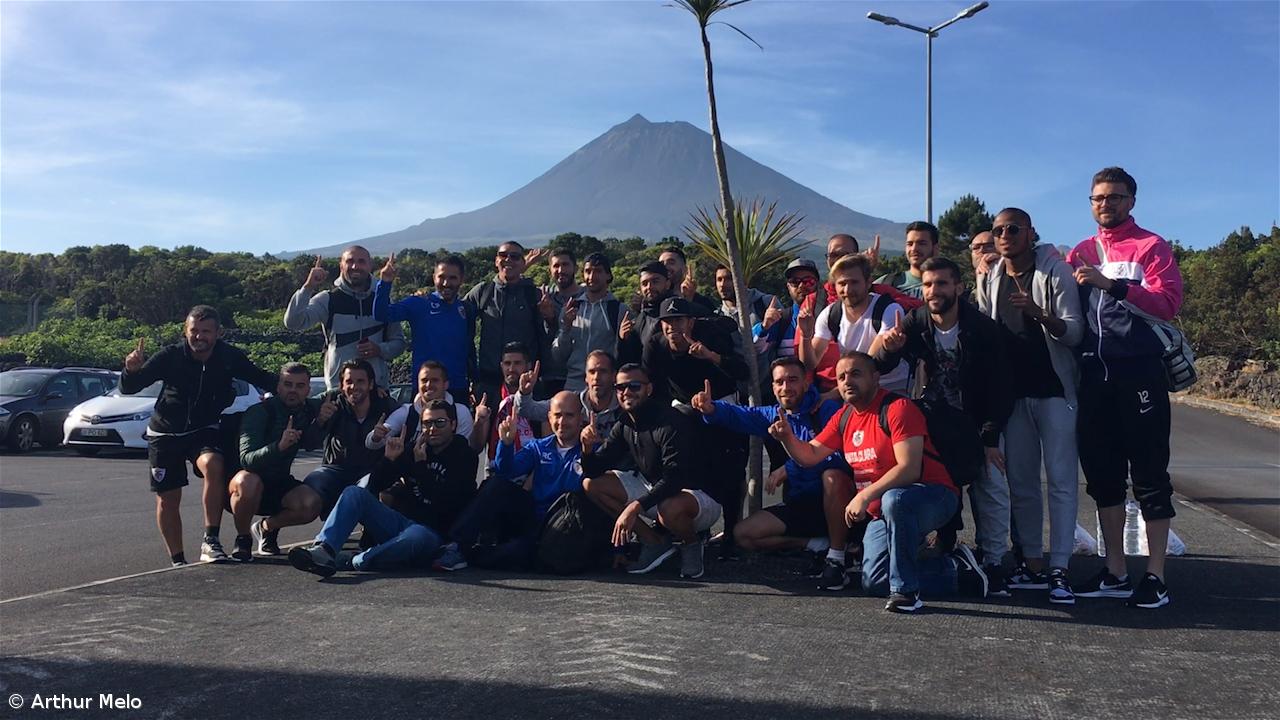 Do improviso do presidente do Santa Clara nasceu uma aventura chamada Pico (vídeo) – Imagem 1