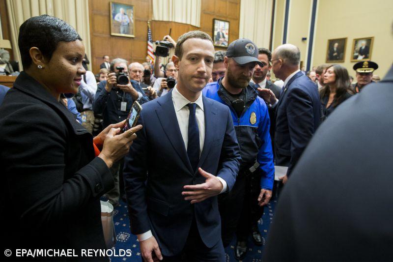 Zuckerberg no Parlamento Europeu terça-feira para explicar uso de dados pessoais – Imagem 1