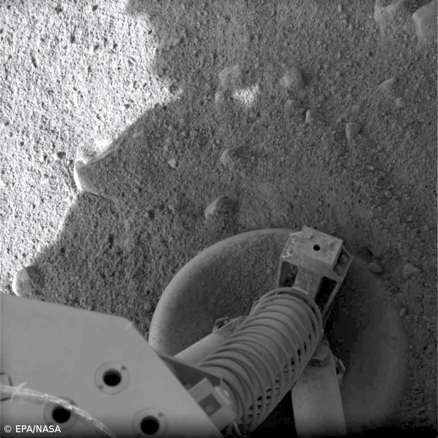 Solo de Marte tem cerca de 2% de água – Imagem 1