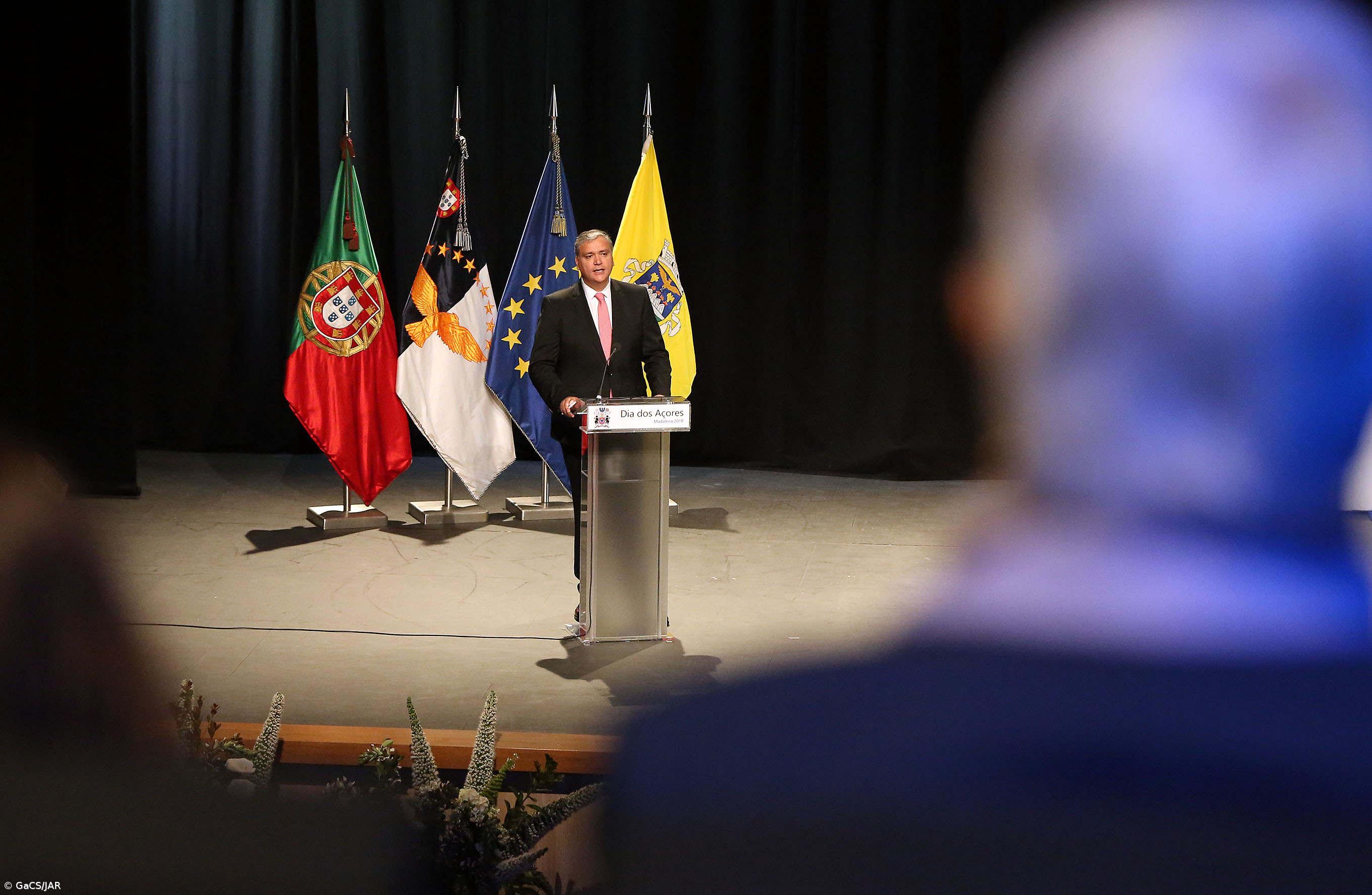 Governo dos Açores quer alteração de lei de bases da gestão do mar – Imagem 1