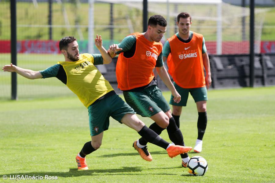 Seleção portuguesa continua a treinar na Cidade do Futebol – Imagem 1