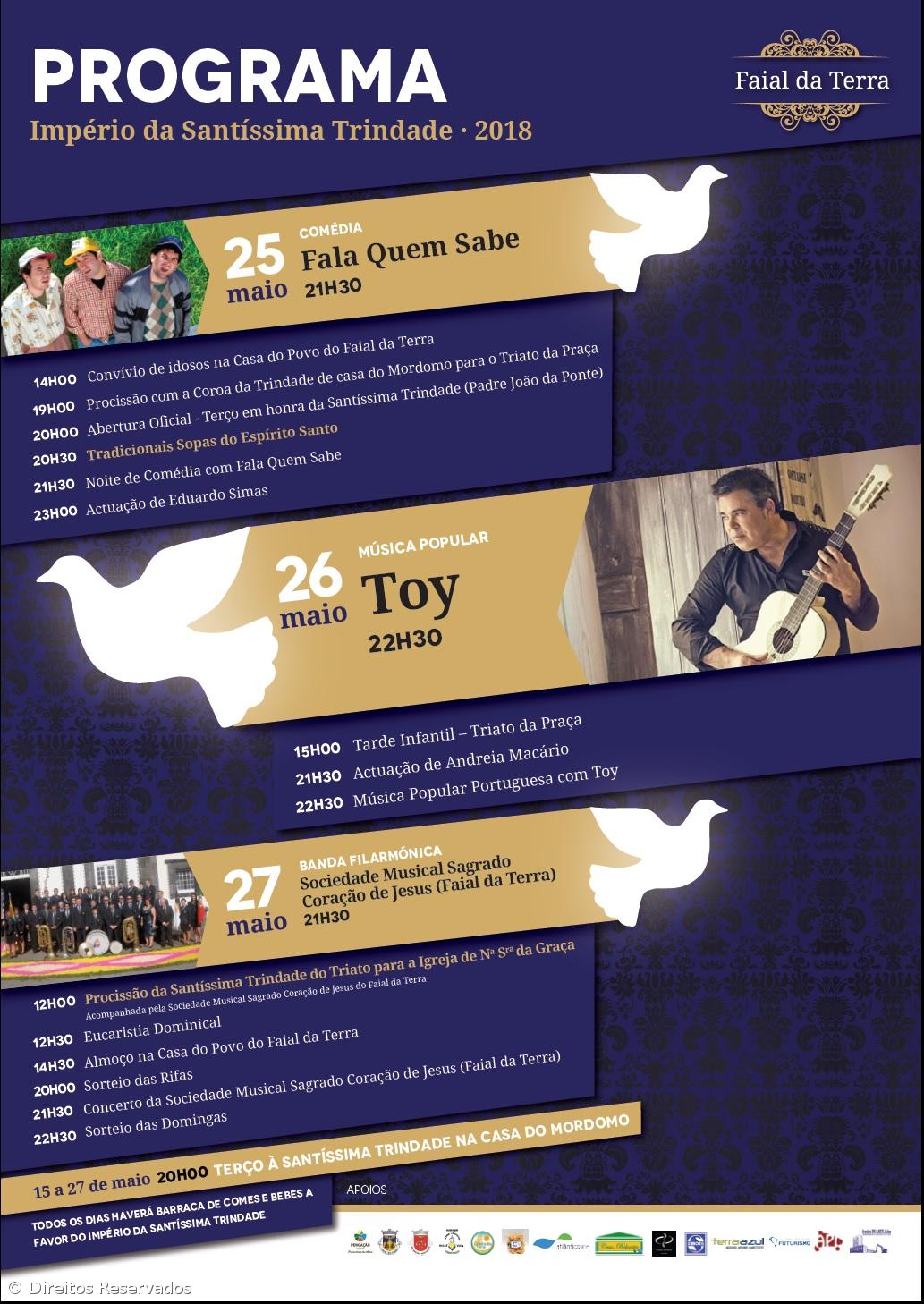 Toy no Império da Trindade do Faial da Terra – Imagem 2