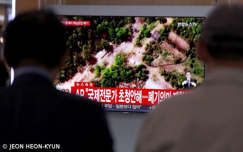 Pyongyang ameaça retomar o desenvolvimento de armas nucleares devido a sanções – Imagem 1