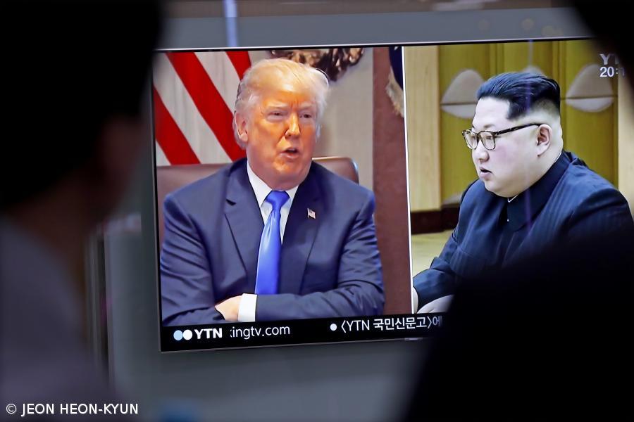 Coreia do Norte diz que Donald Trump ofereceu ajuda para combater doença – Imagem 1