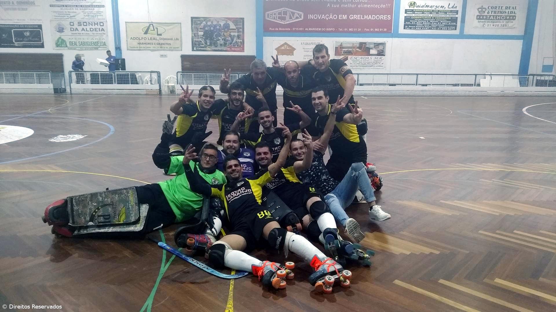 Hóquei Clube PDL garante a subida à II Divisão  – Imagem 1