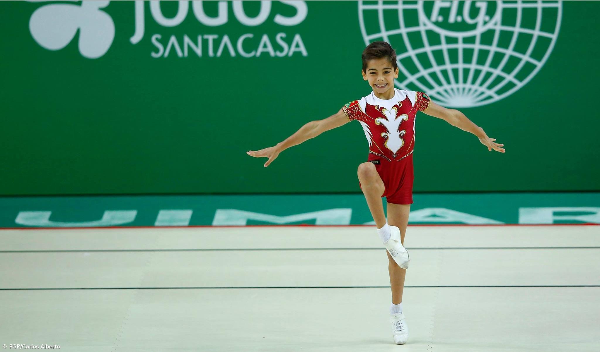 Tomás Amaral campeão do mundo de ginástica aeróbica  – Imagem 1