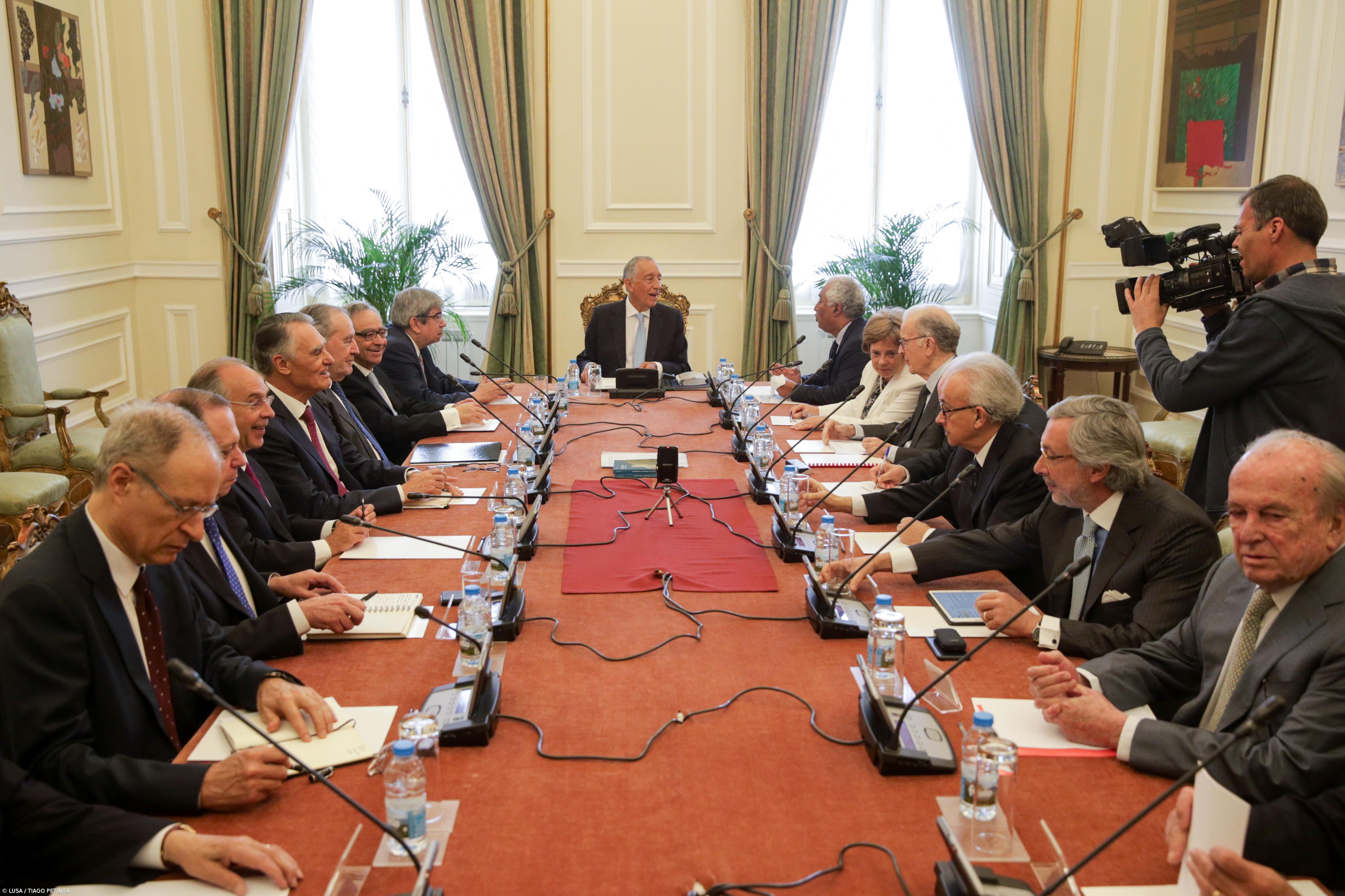 Conselho de Estado sobre eventual declaração de emergência já começou  – Imagem 1