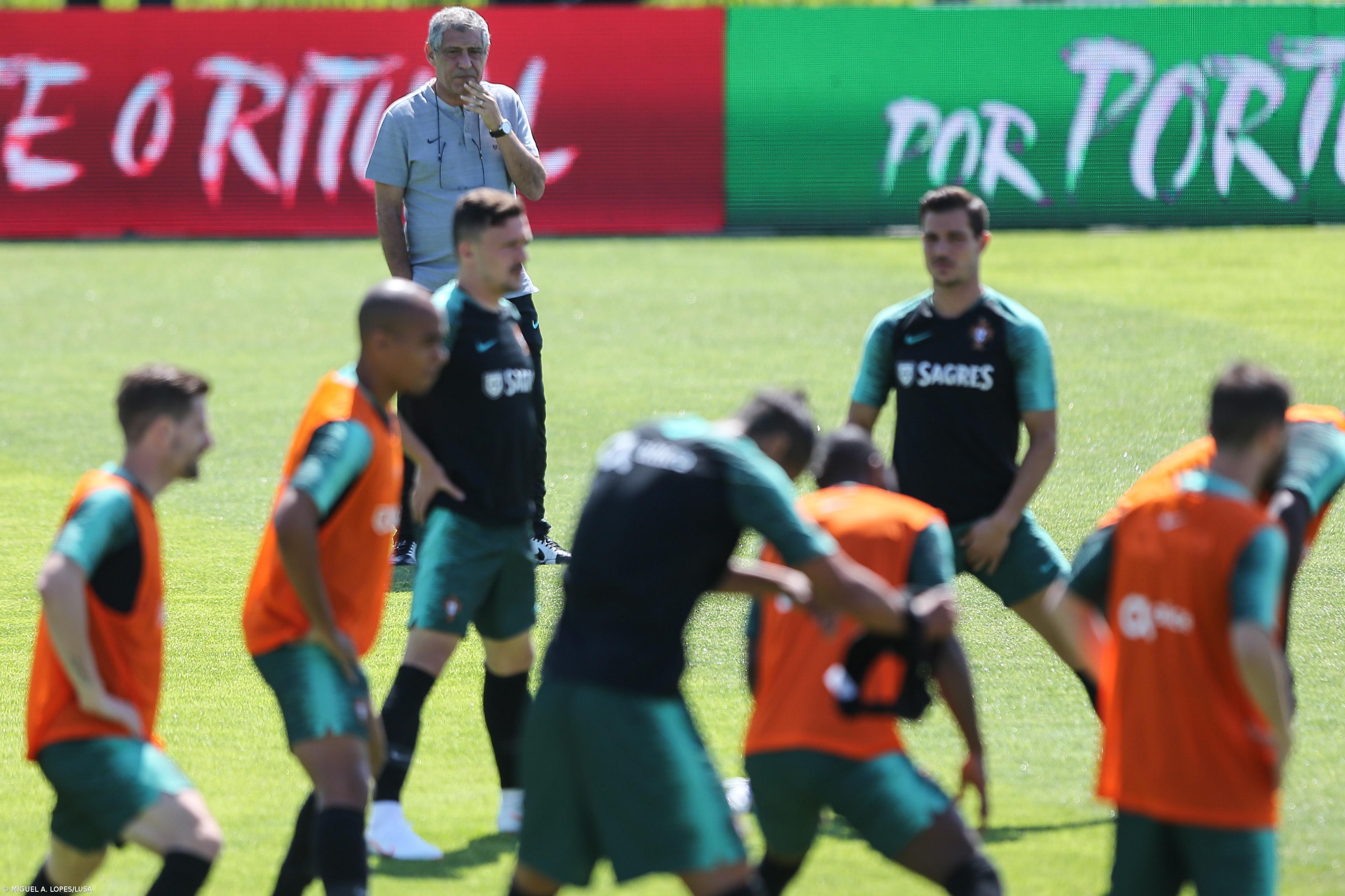 Seleção portuguesa, sem Cristiano Ronaldo, concentra-se em Cascais – Imagem 1