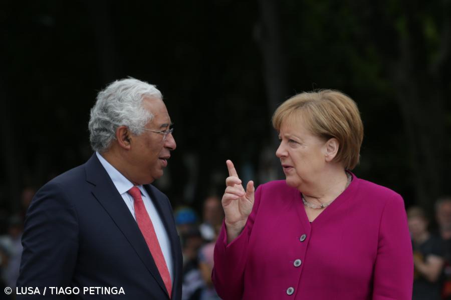 António Costa reúne-se com Angela Merkel em Berlim na quarta-feira – Imagem 1