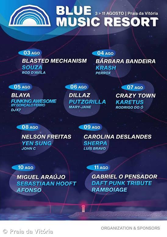 Gabriel o Pensador, Crazy Town e Miguel Araújo nas Festas da Praia 2018 – Imagem 1