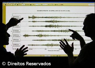 Actividade sísmica na parte central de S. Miguel "acima do normal" desde Setembro – Imagem 1