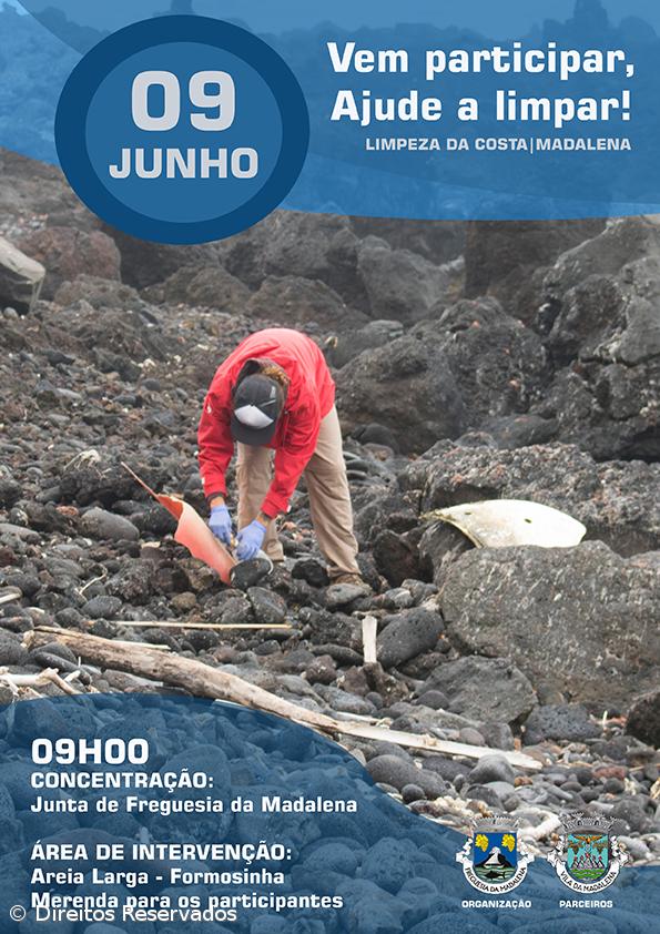  Madalena promove limpeza da orla costeira – Imagem 1