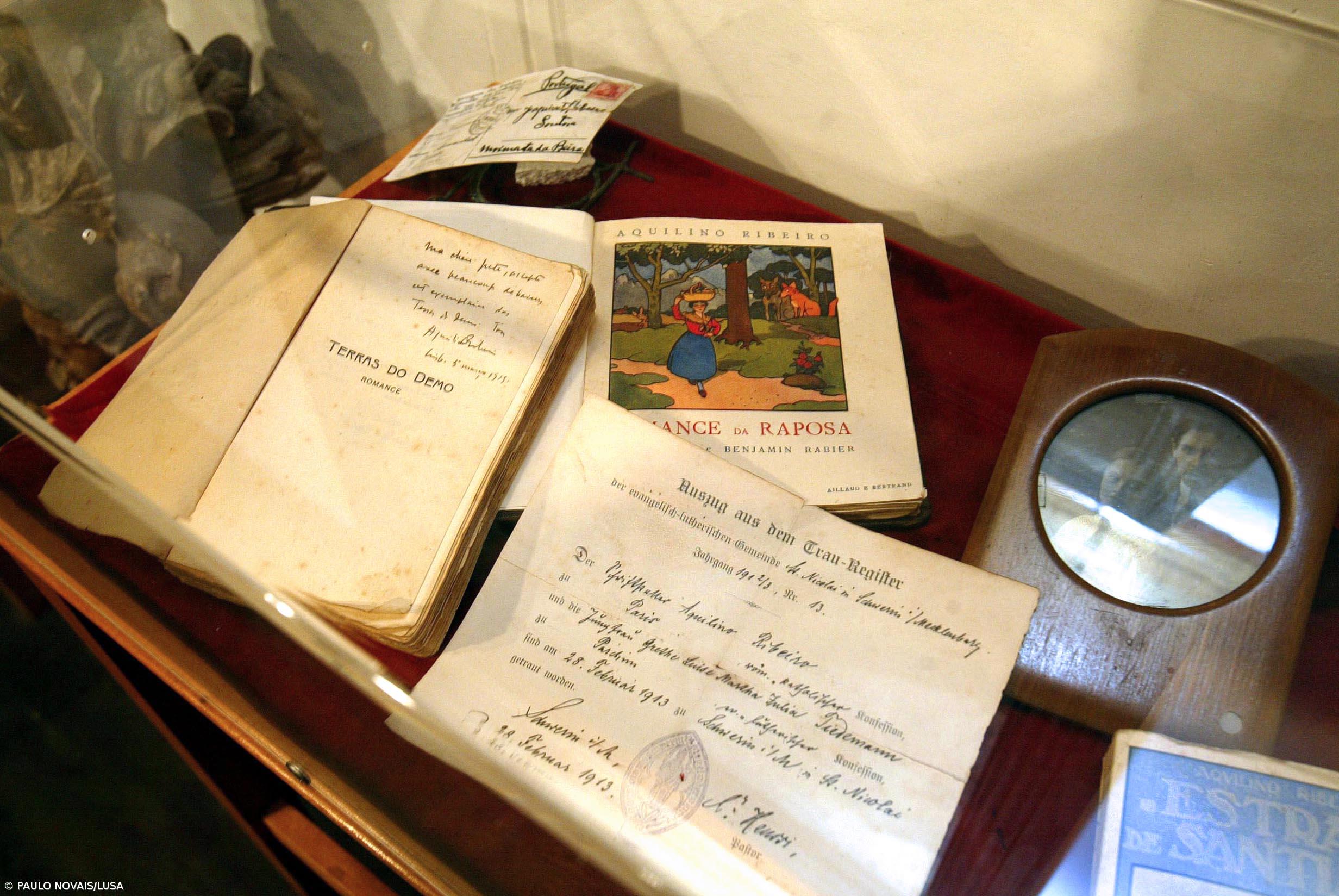 Aquilino Ribeiro é o 10º português a ascender ao Panteão Nacional – Imagem 1