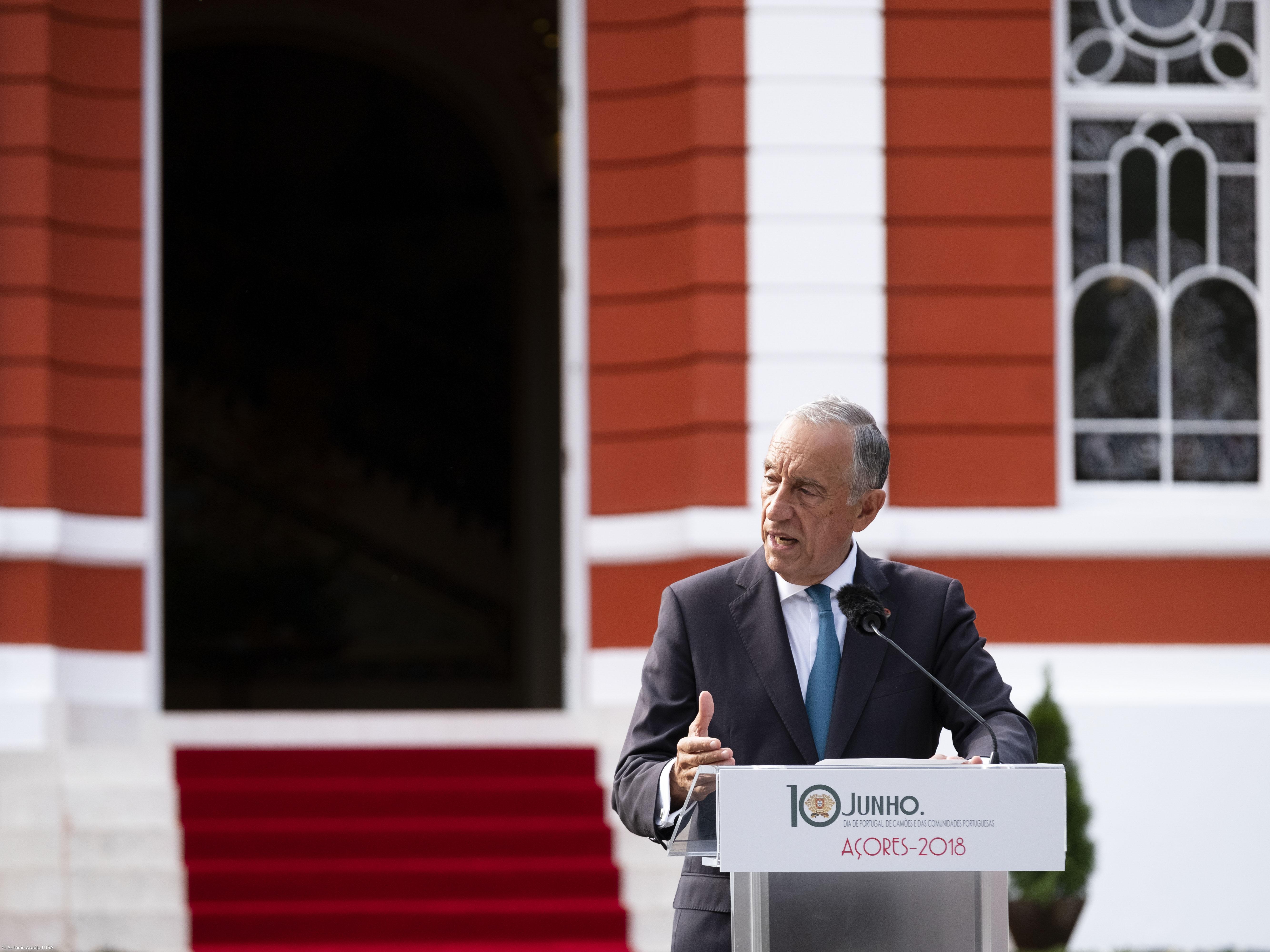 Investidores chineses com "algumas ideias" para fábricas em Portugal, diz Marcelo – Imagem 1