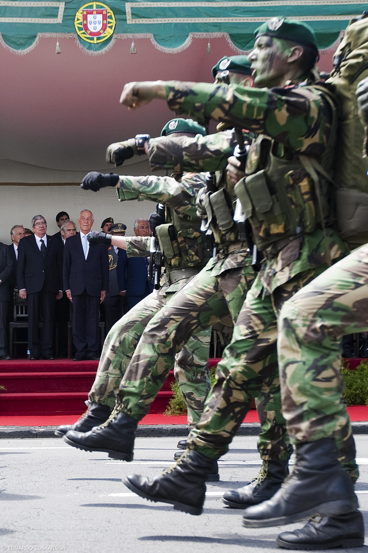 PR diz que conhece riscos que militares portugueses correm e está orgulhoso – Imagem 1