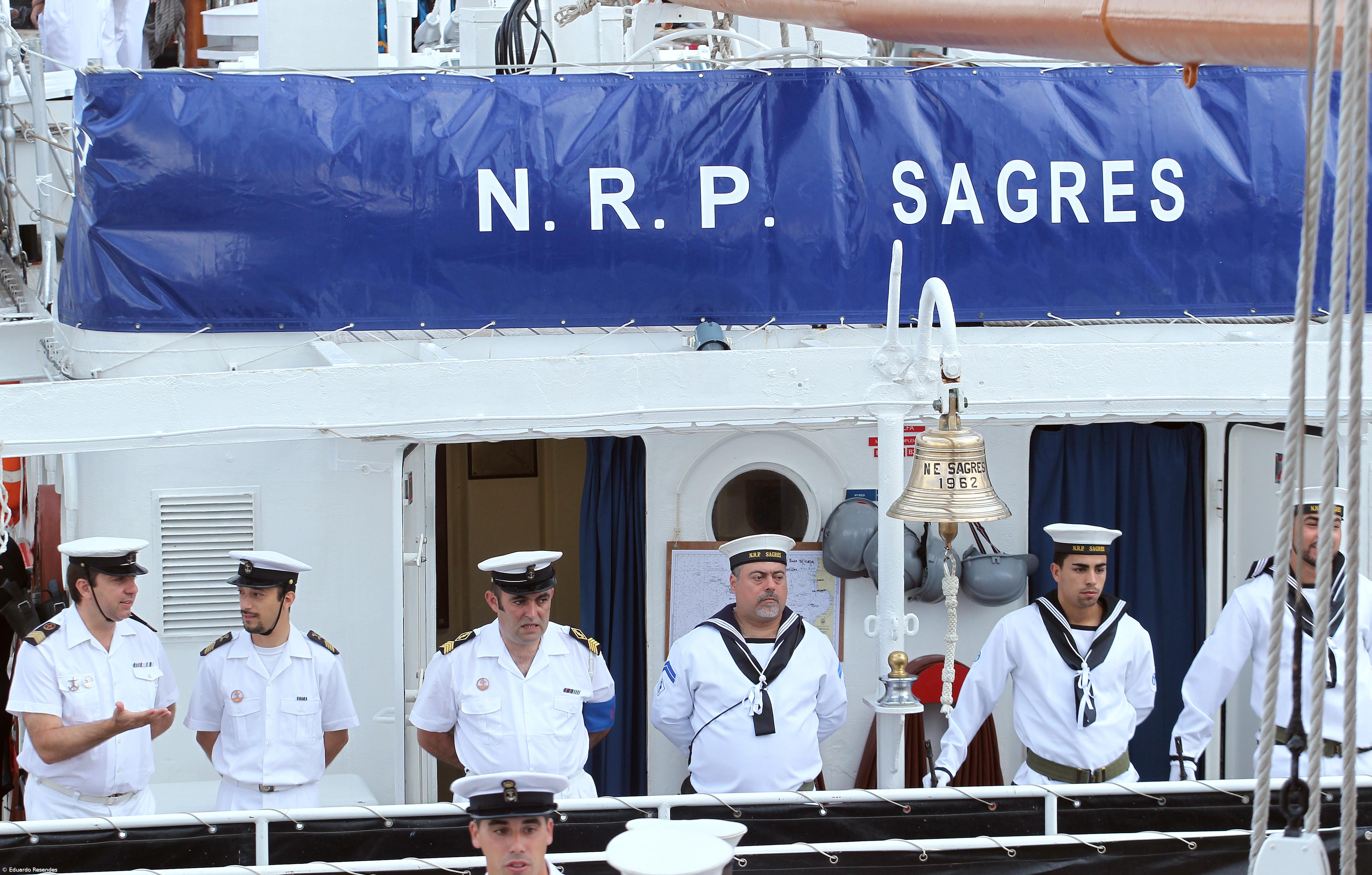Navio-escola Sagres foi ponto de encontro de emigrantes em Boston – Imagem 1
