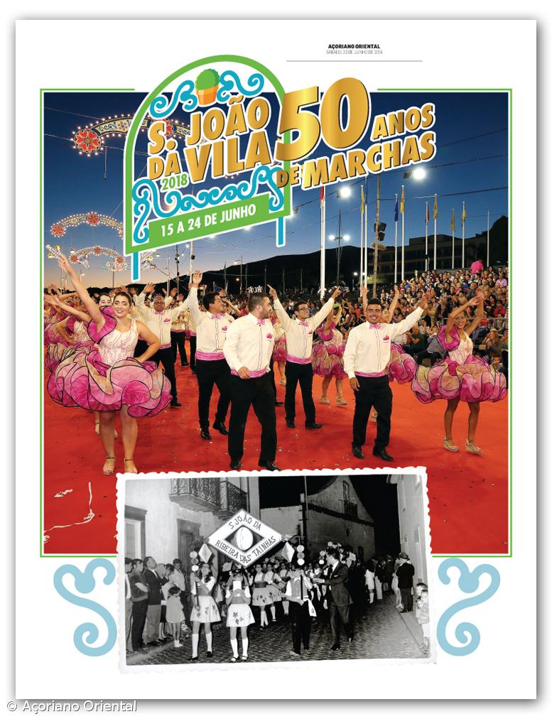 Suplemento do São João da Vila - 50 anos  – Imagem 1