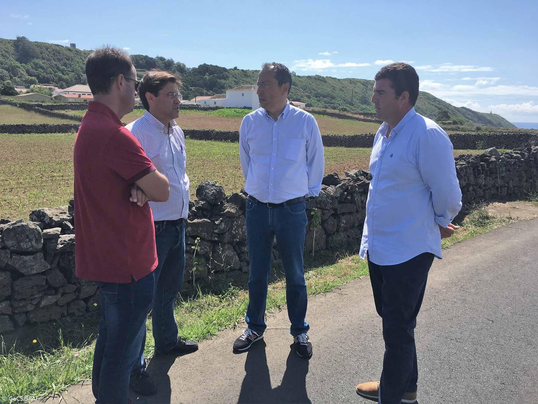 Agricultores da Terceira estimam quebra de produção até 40% devido à seca – Imagem 1