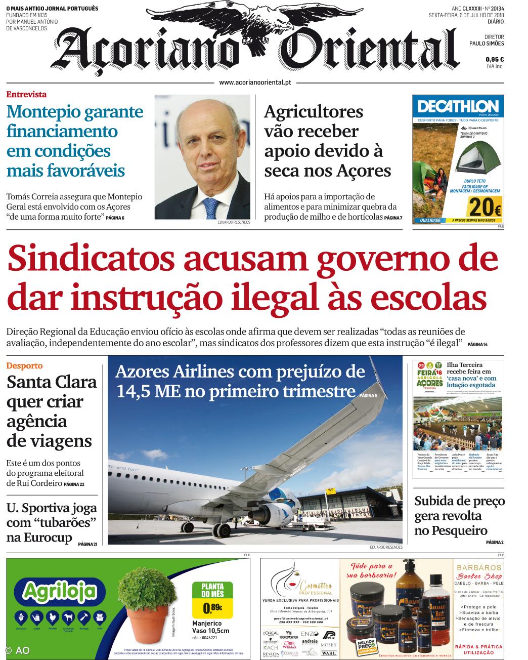Sindicatos acusam governo de dar instrução ilegal às escolas – Imagem 1