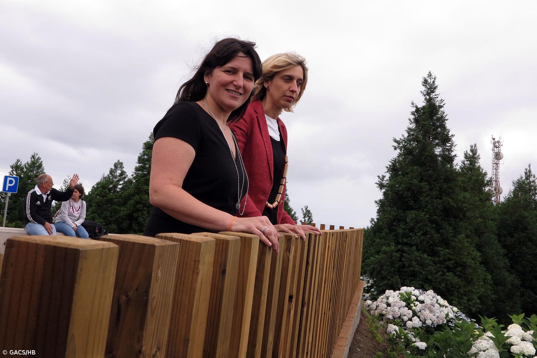 Primeira fase da requalificação do Miradouro da Vista do Rei está concluída – Imagem 1