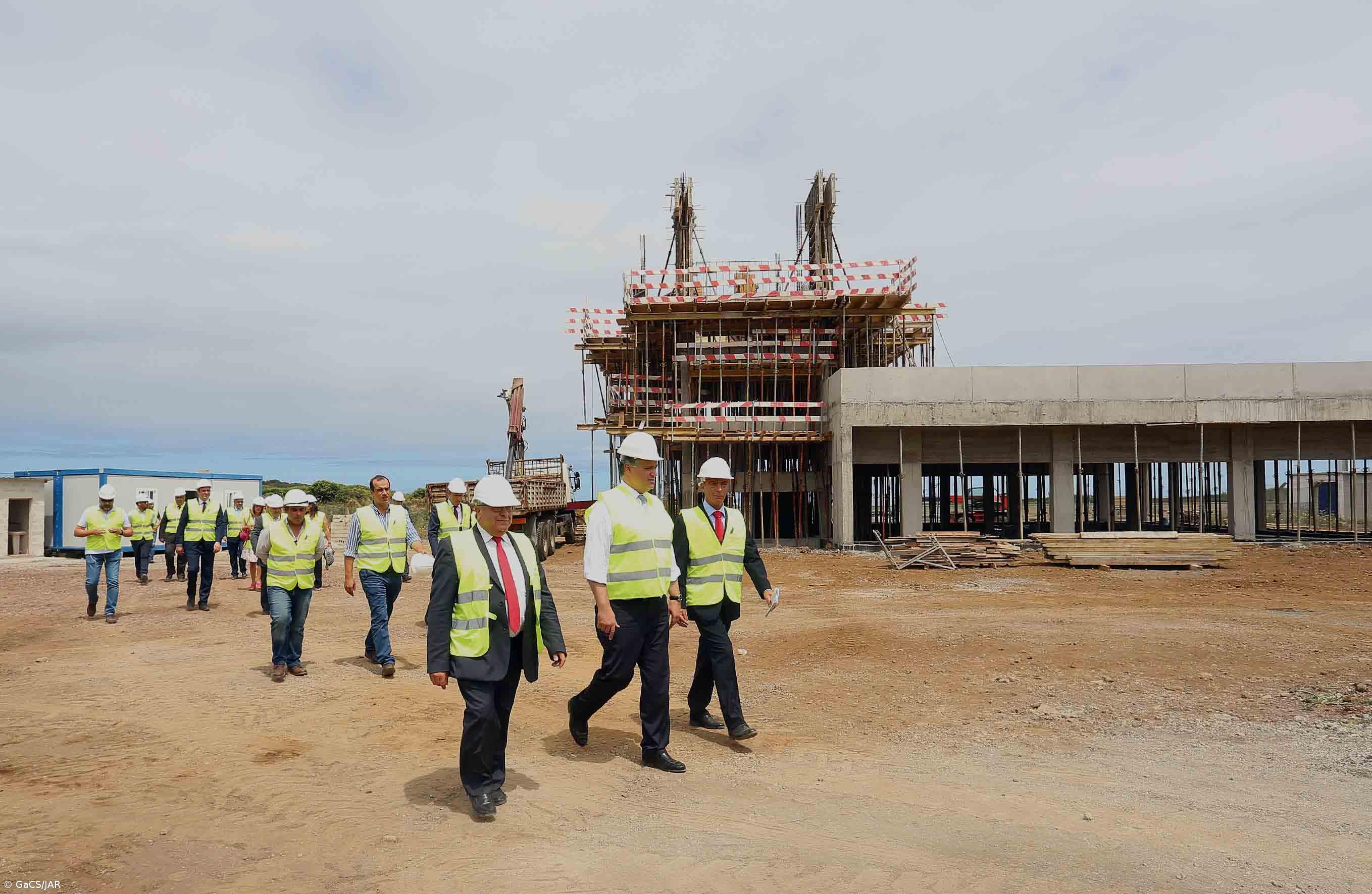 Nova aerogare da Graciosa orçada em 3,8 milhões de euros – Imagem 1