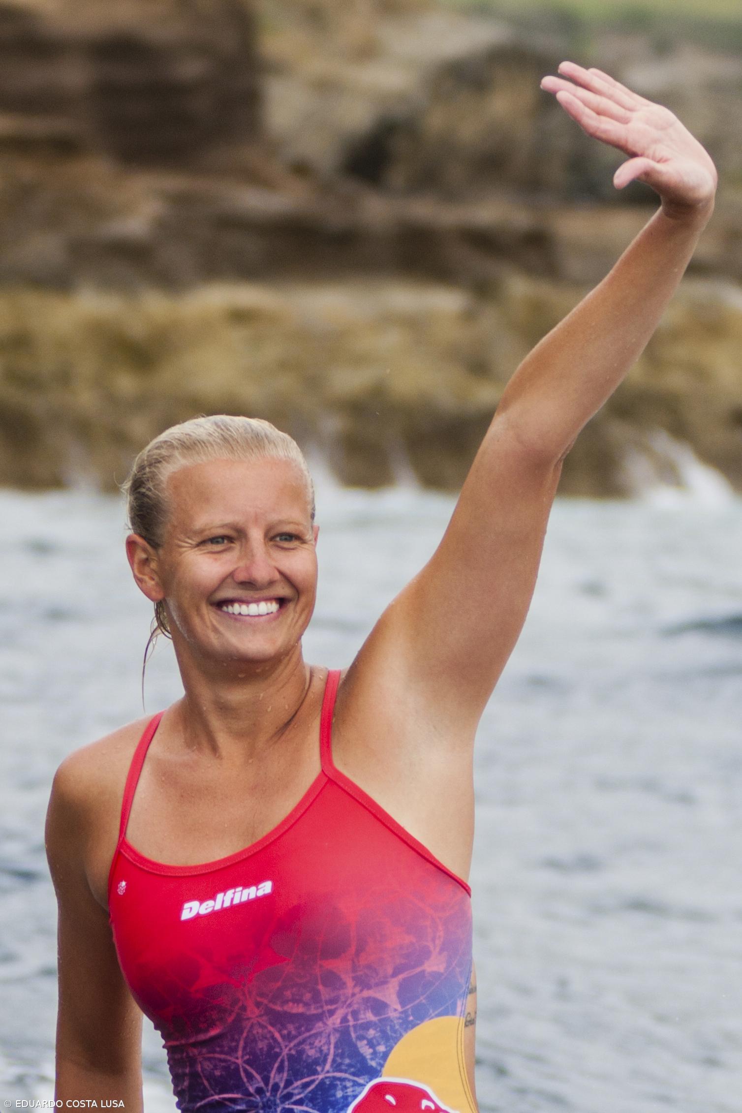Steven Lobue e Rhiannan Iffland vencem prova açoriana do Red Bull Cliff Diving – Imagem 1