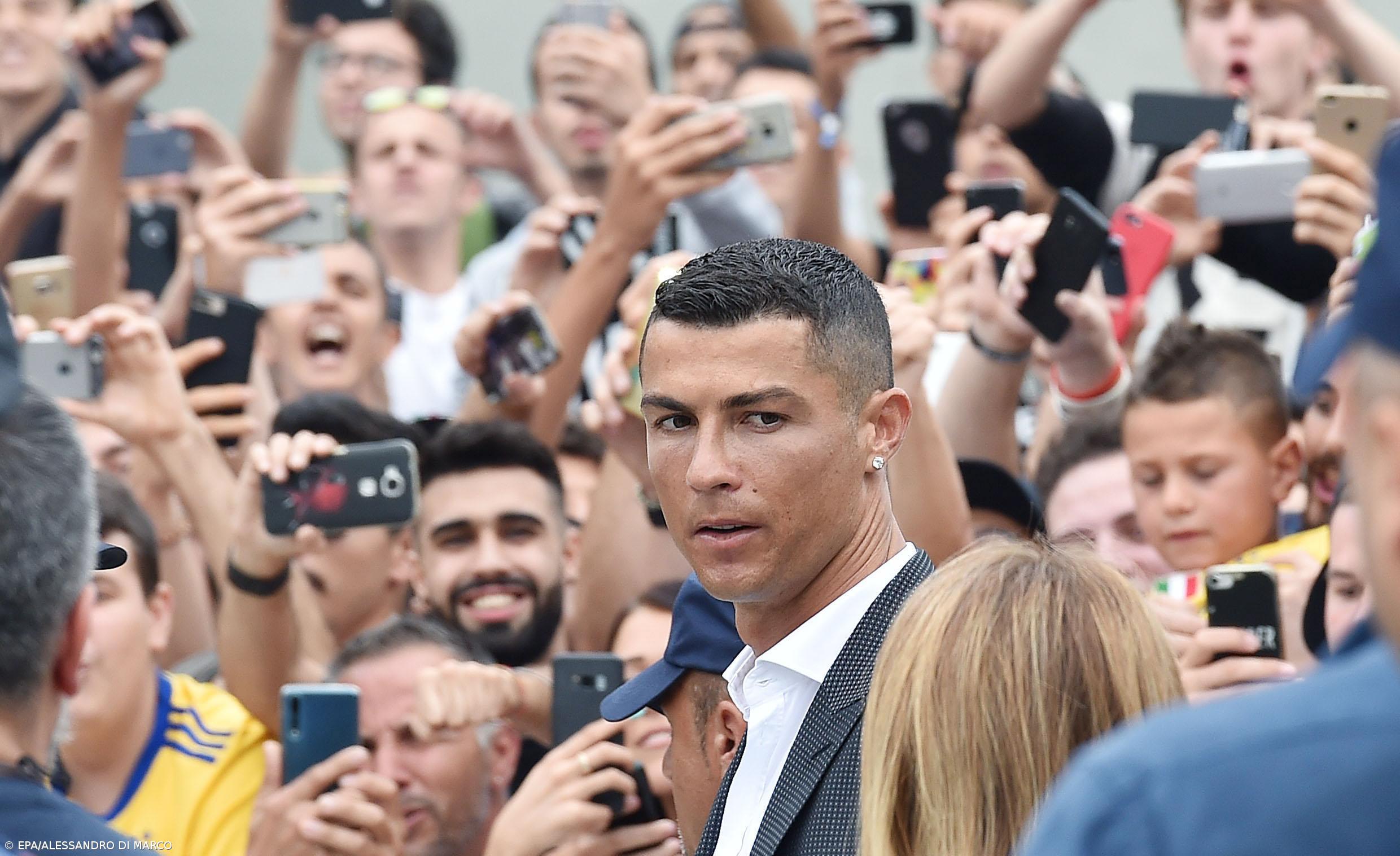 Ronaldo feliz pelo “dia emocionante” da estreia na Juventus – Imagem 1