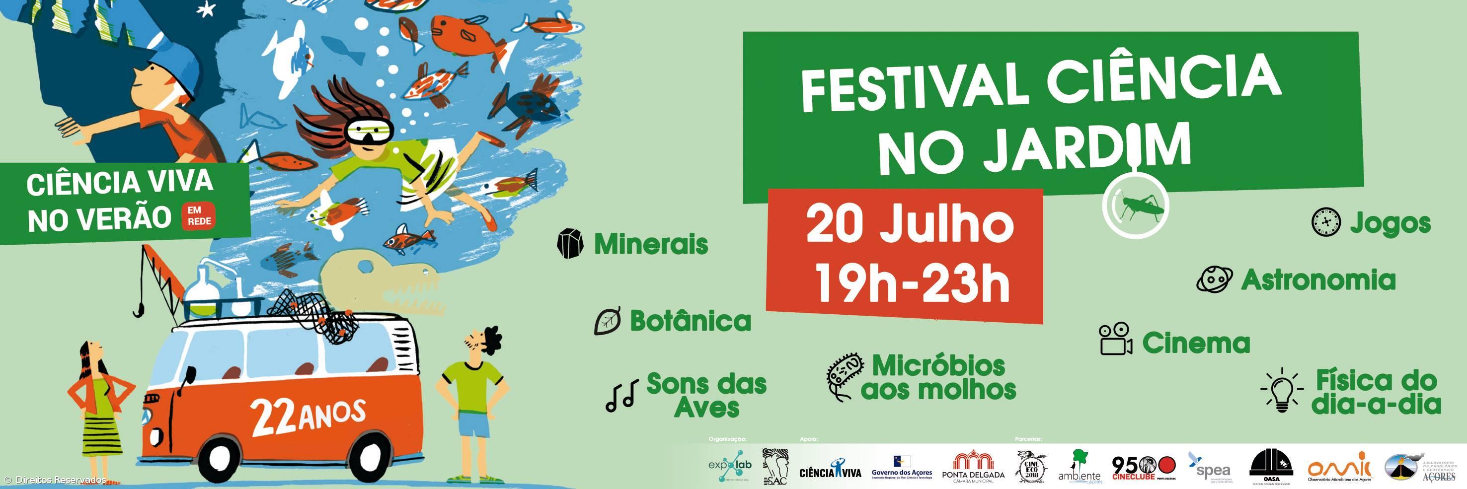 Festival de Ciência no jardim  – Imagem 1