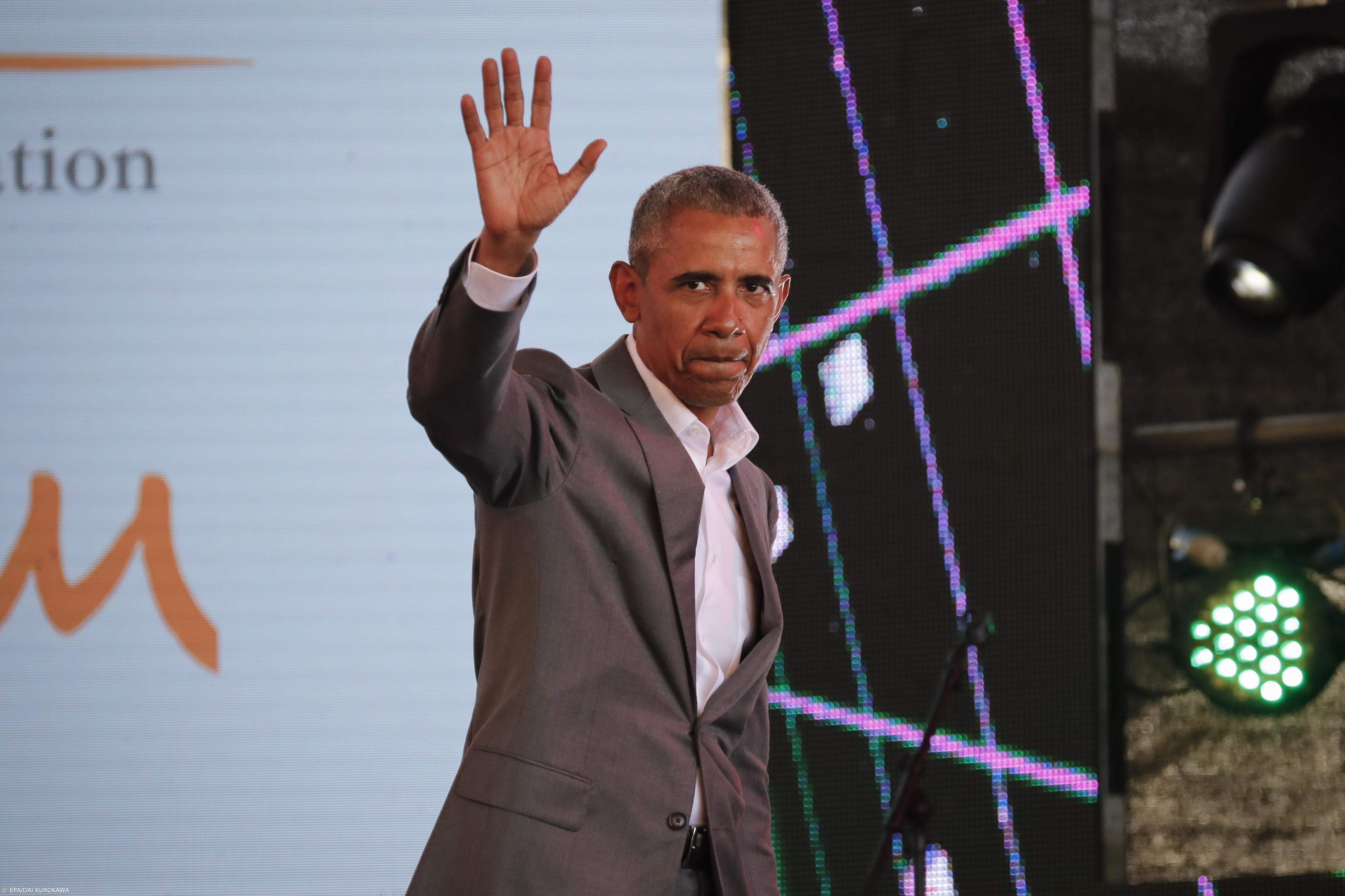 Obama critica silêncio de republicanos sobre excessos de Trump – Imagem 1