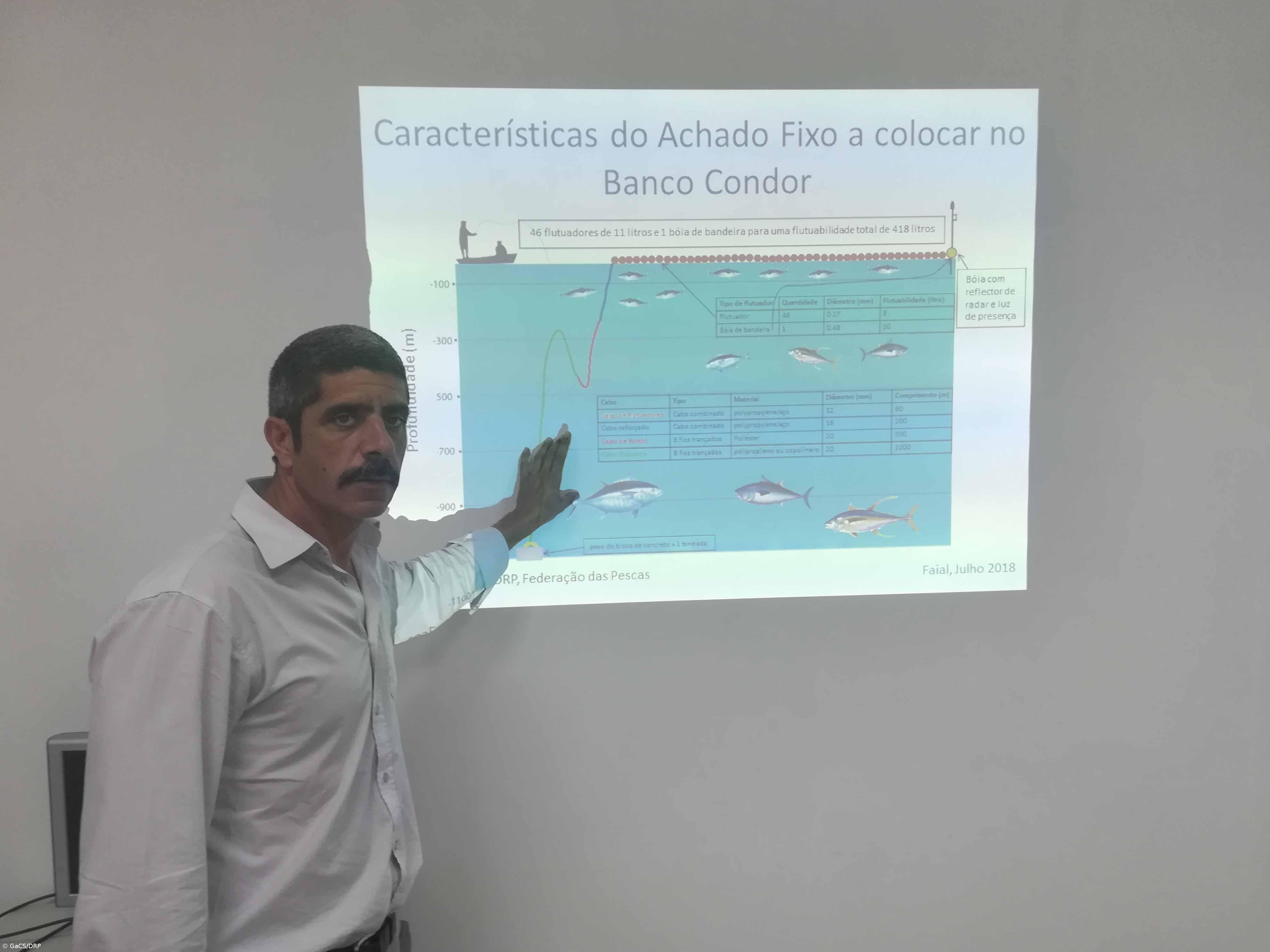 Experiência com sistema fixo para agregação de peixe no Banco Condor poderá beneficiar pescadores – Imagem 1