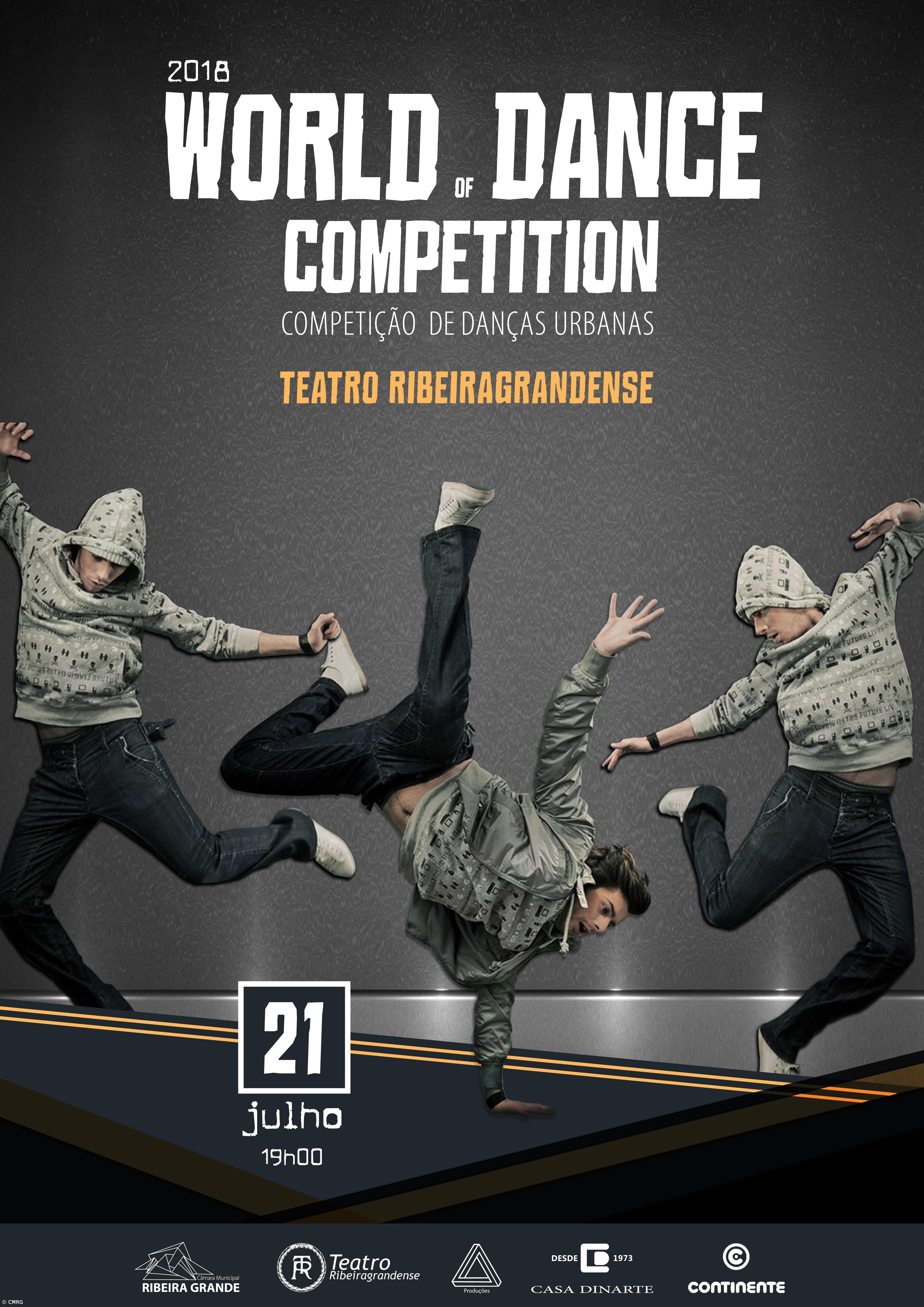 Teatro Ribeiragrandense recebe primeira edição do World Dance Competition – Imagem 1