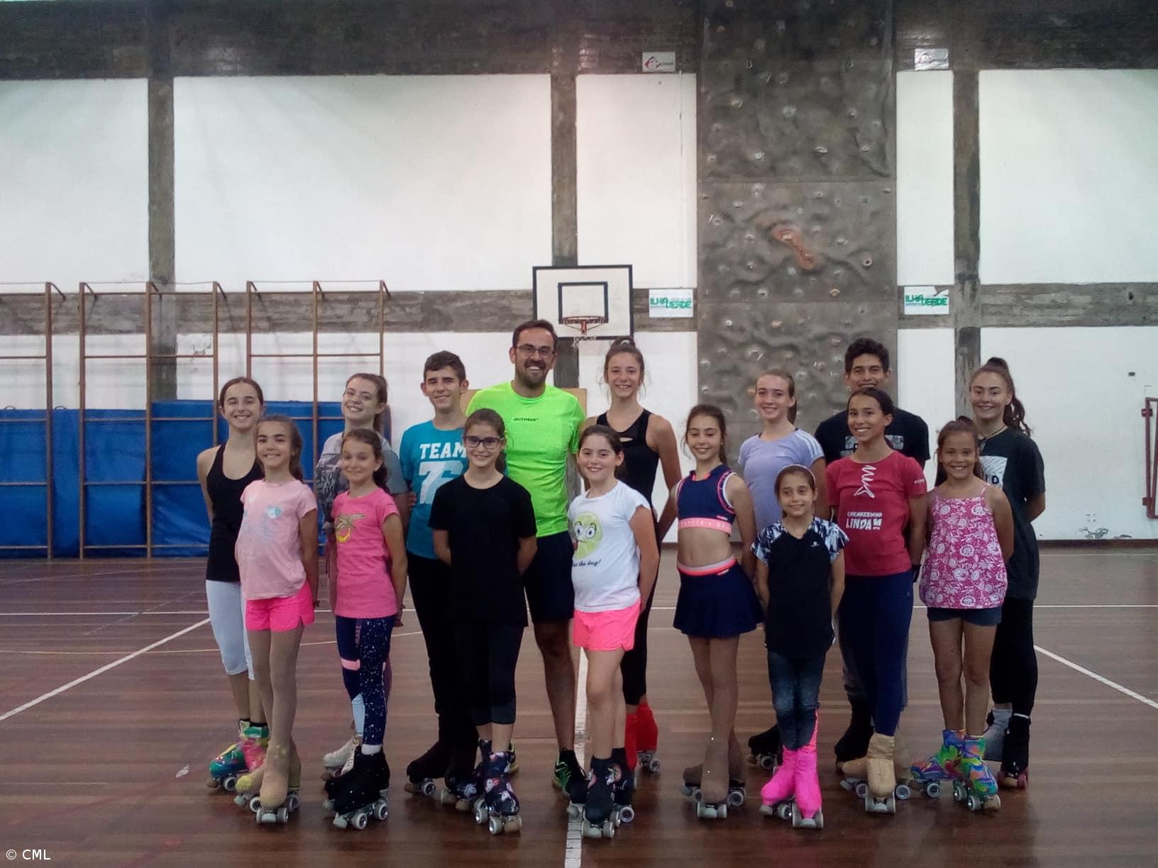 Clube de Patinagem de Santa Cruz marca presença no Nacional de Patinagem – Imagem 1