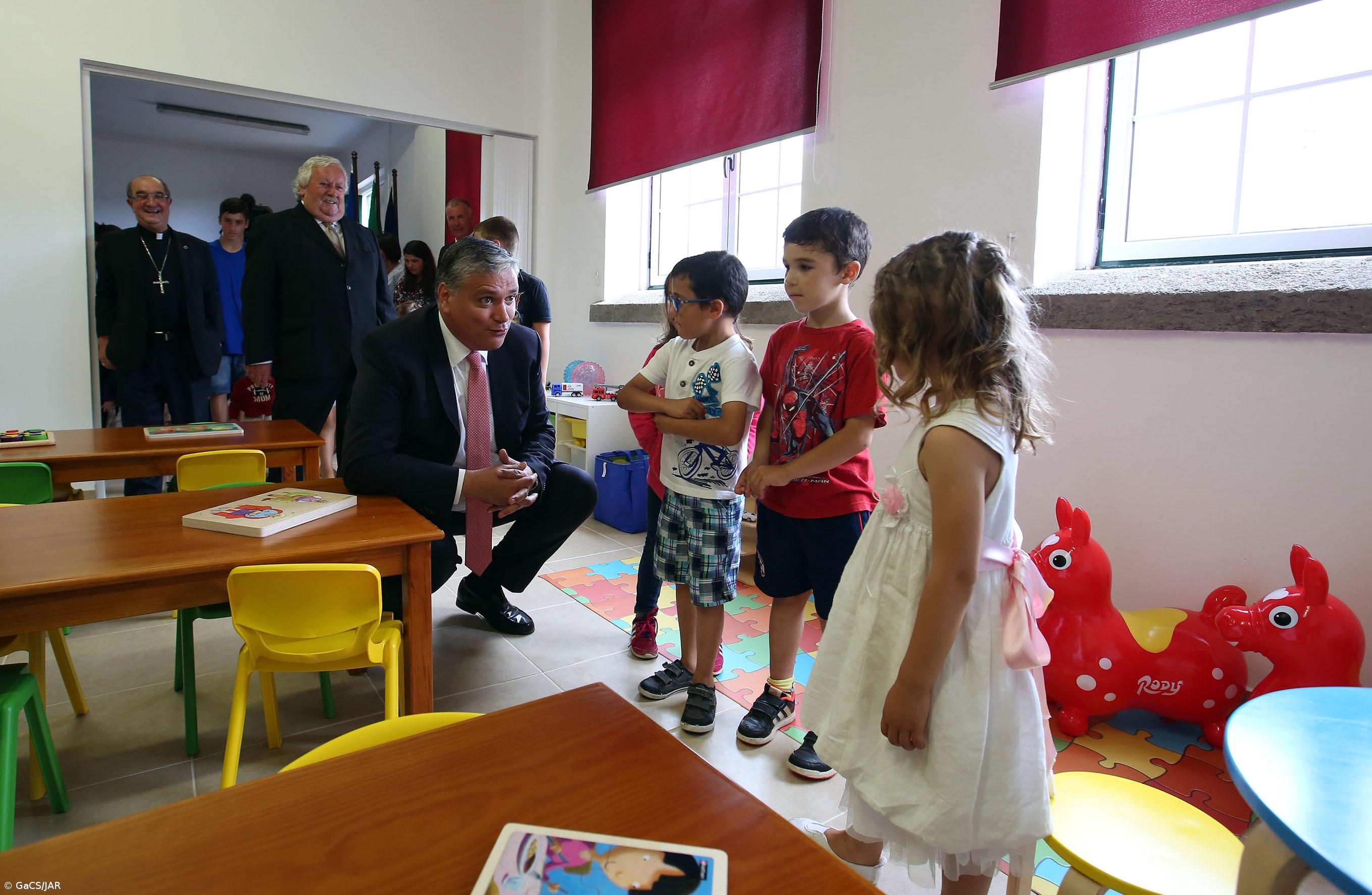 Vasco Cordeiro vê Centro de Atividades de Tempos Livres como exercício de autonomia – Imagem 1