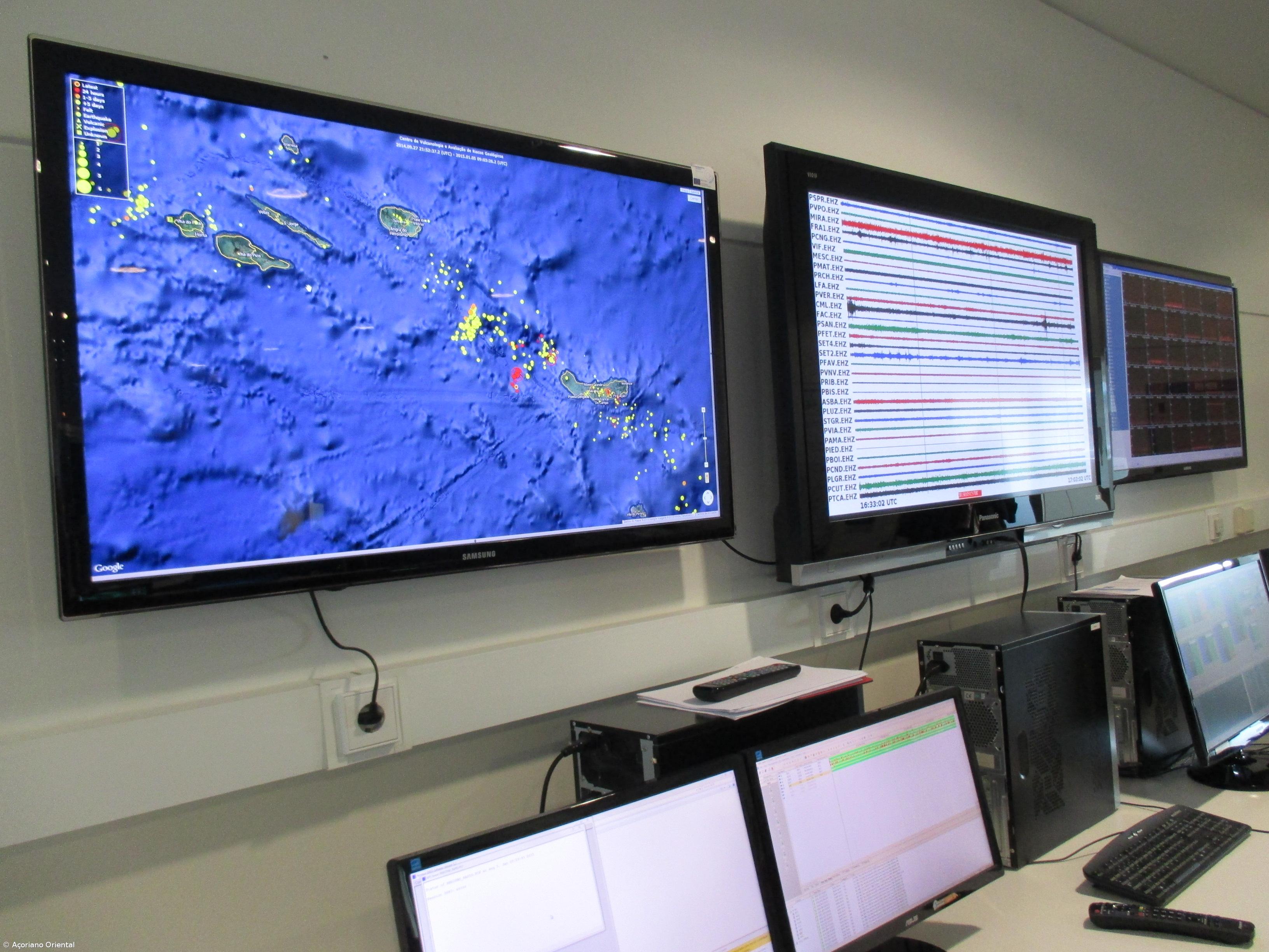 Sismo de magnitude 3,8 sentido na ilha do Faial – Imagem 1