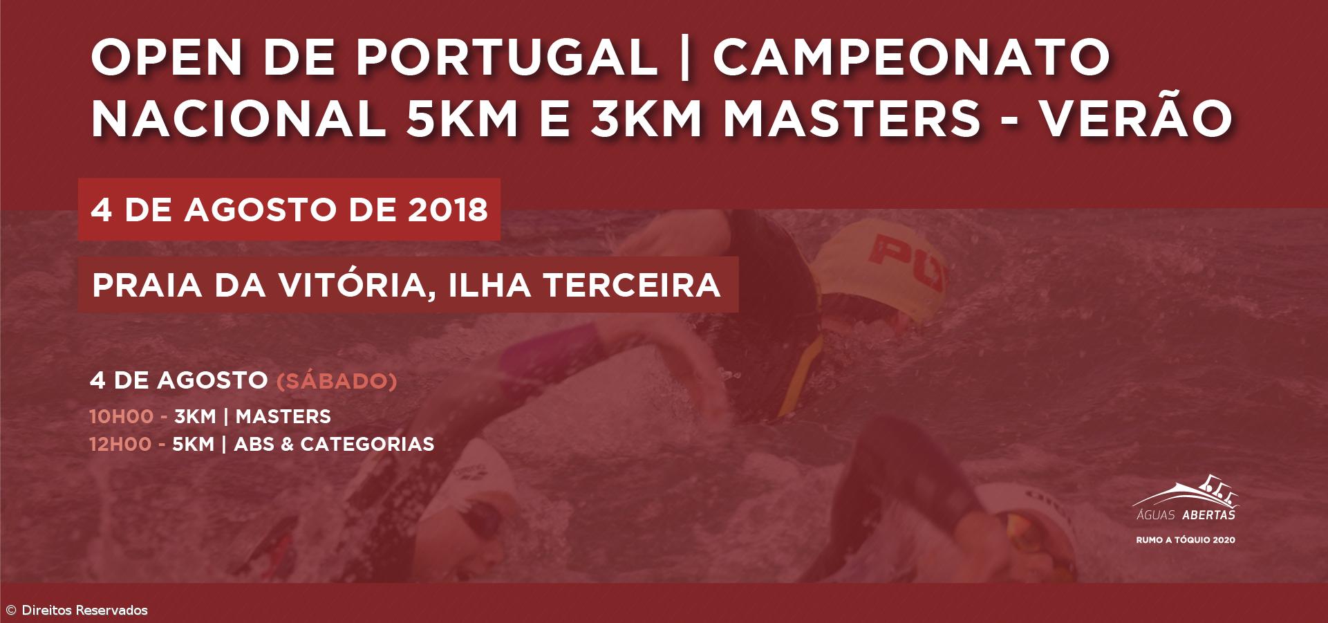 Open de Portugal - Campeonato Nacional de 5Km e 3Km Masters sábado – Imagem 1