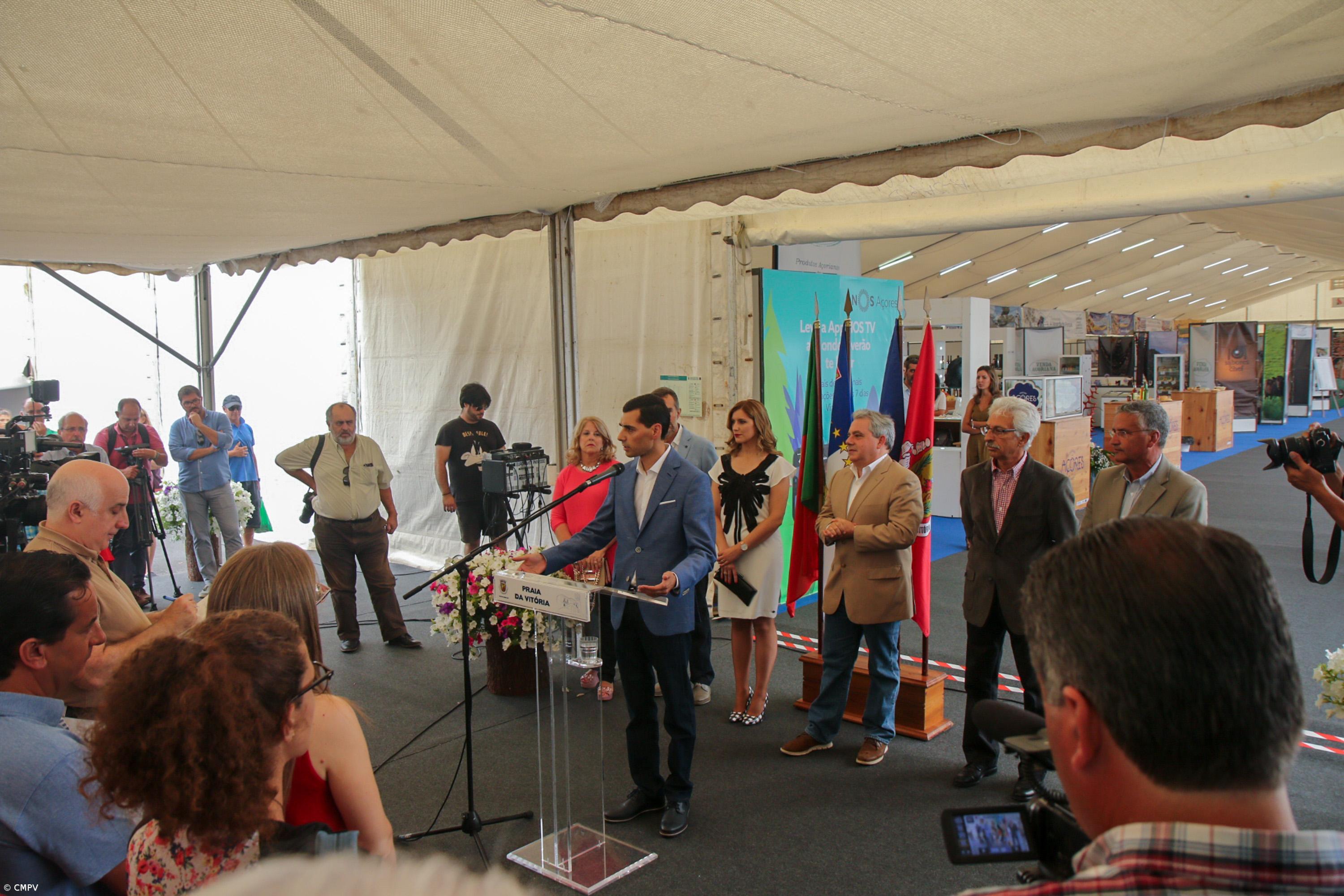 Feira de Gastronomia é “pilar de sucesso” nas Festas da Praia  – Imagem 1