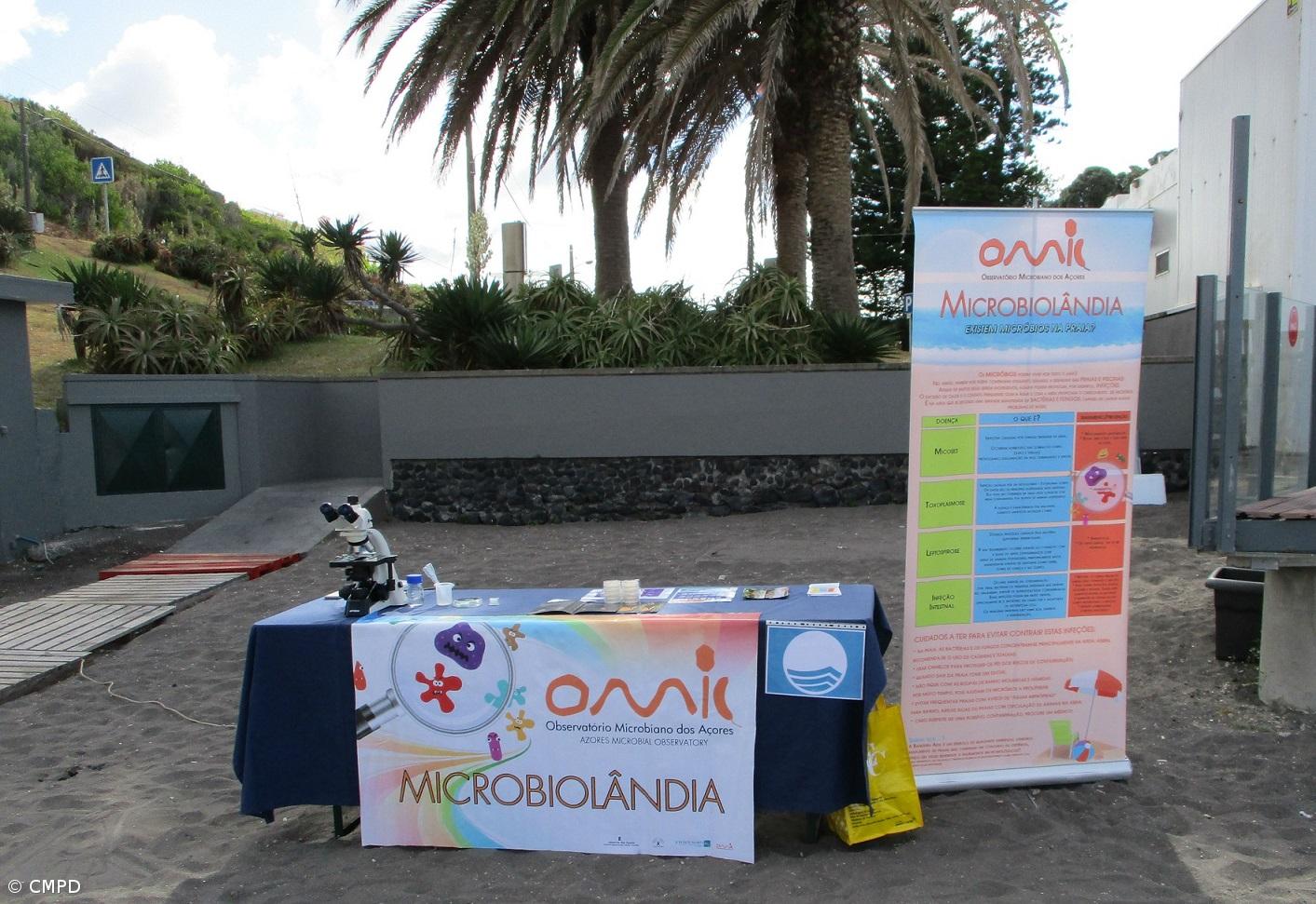 Ação de sensibilização para dar a conhecer os micróbios nas praias – Imagem 1