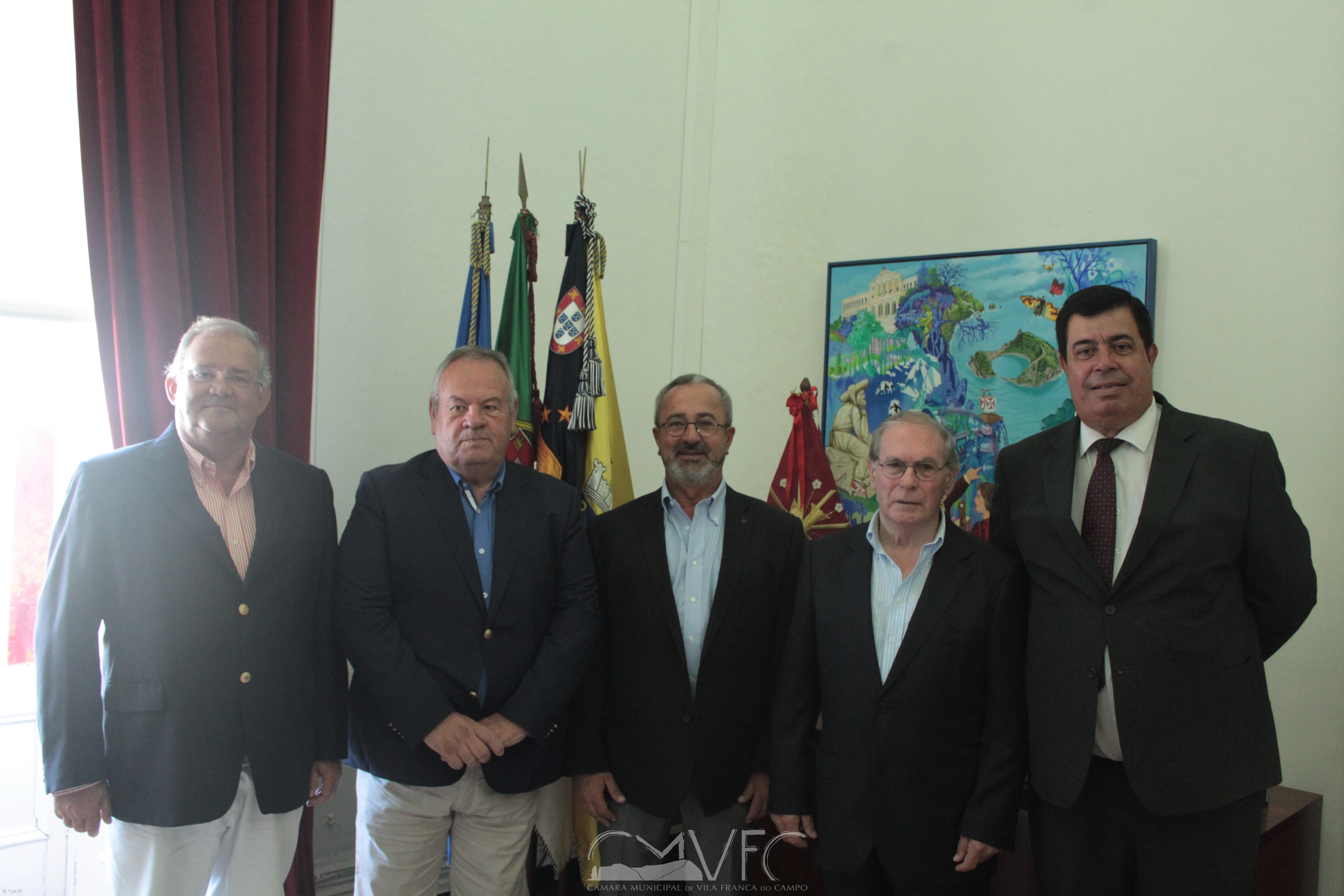 Ricardo Rodrigues recebe nova direção da Anafre nos Açores – Imagem 1