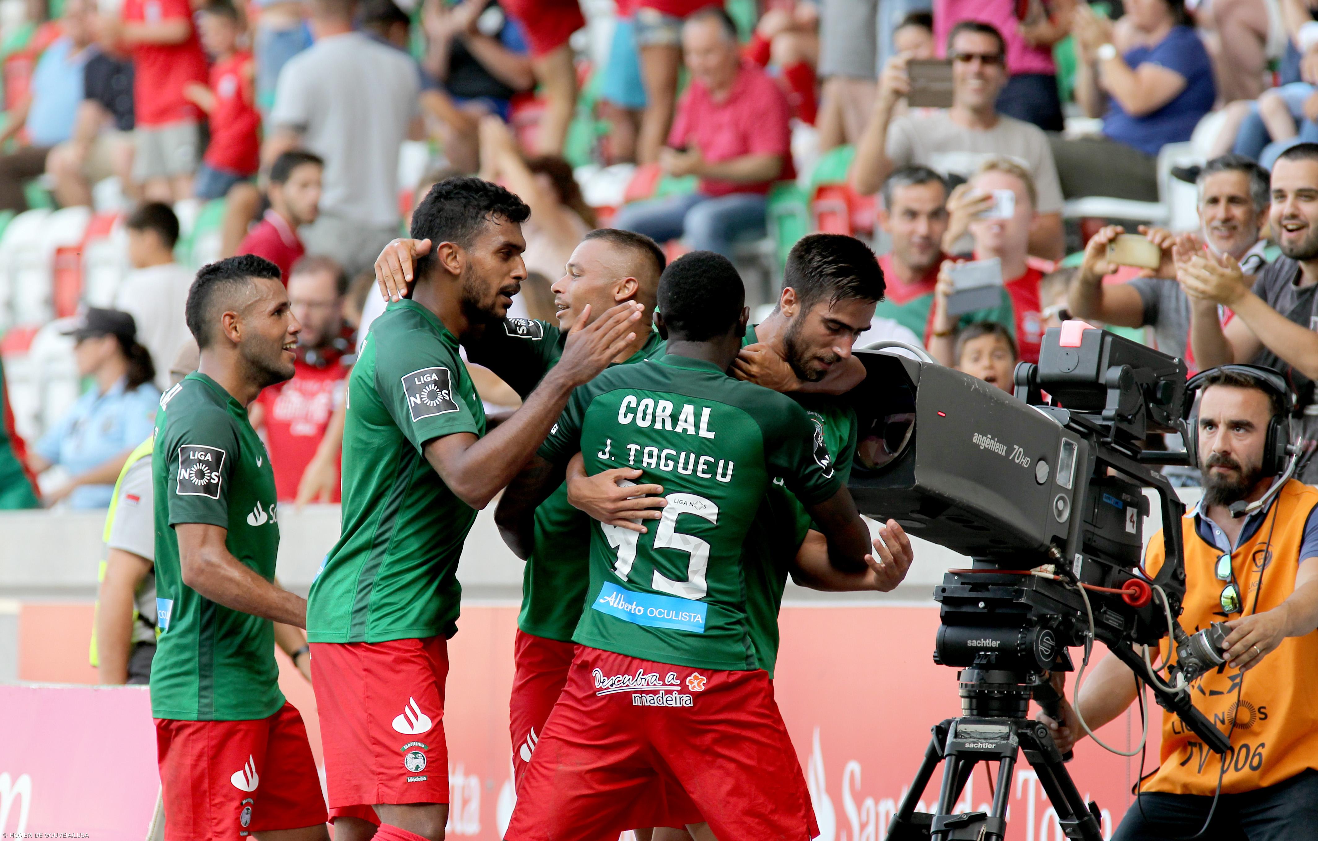 Avançado brasileiro Getterson reforça Marítimo – Imagem 1