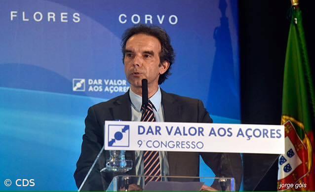 Artur Ponte é o novo presidente do CDS da ilha de São Miguel – Imagem 1
