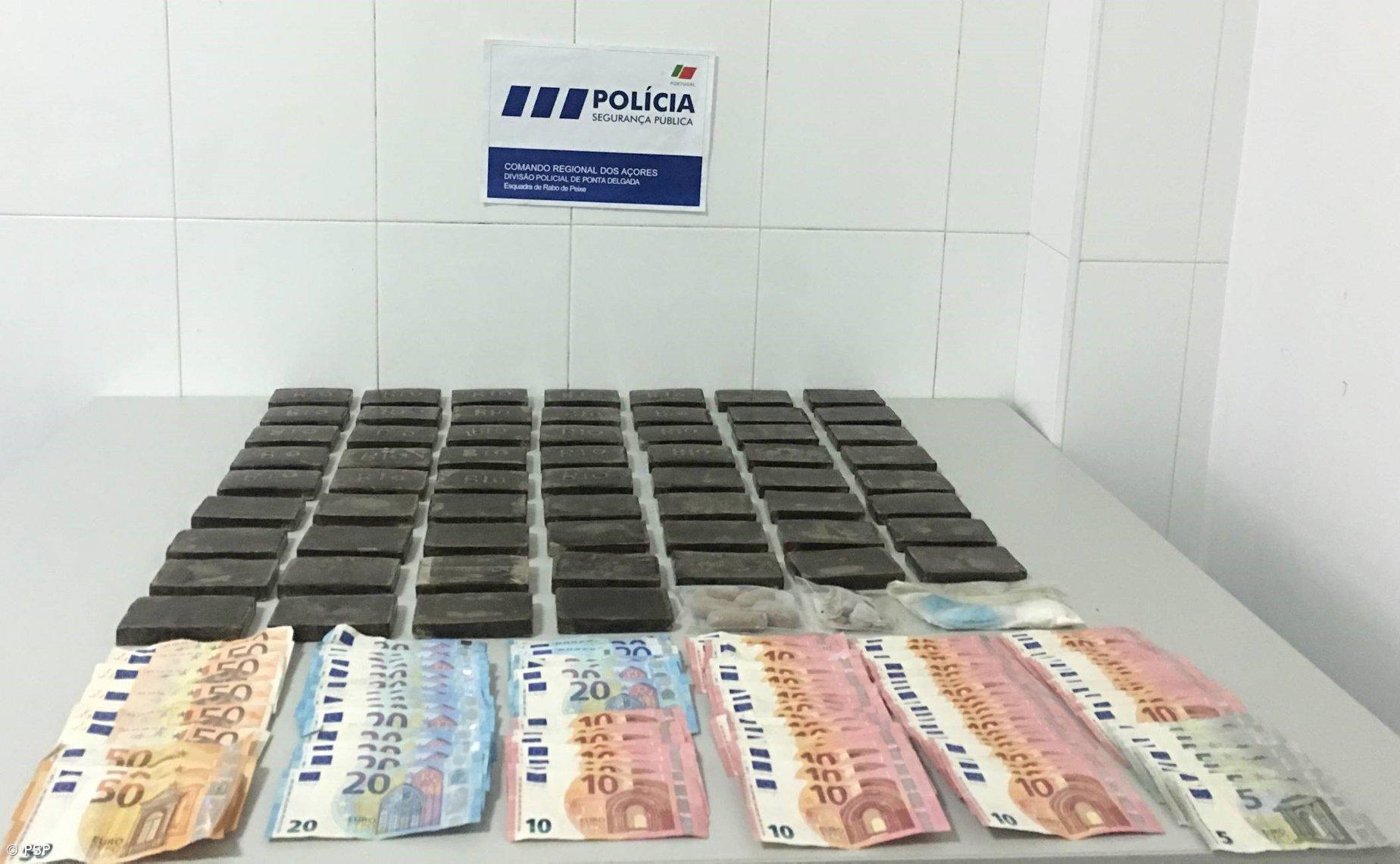 PSP detém homem por tráfico de estupefacientes – Imagem 1