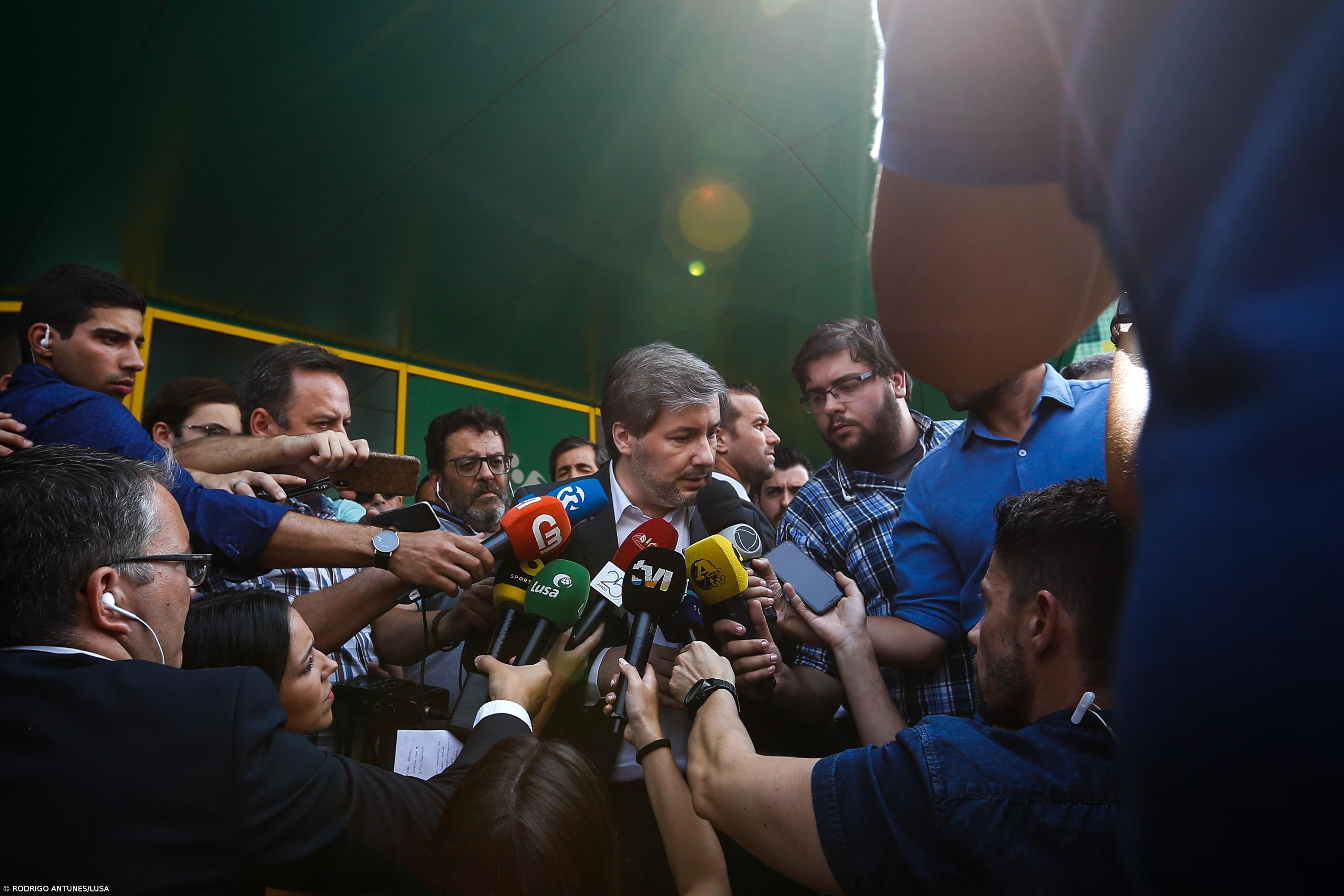 Advogado diz que Bruno de Carvalho "é o presidente em exercício" – Imagem 1