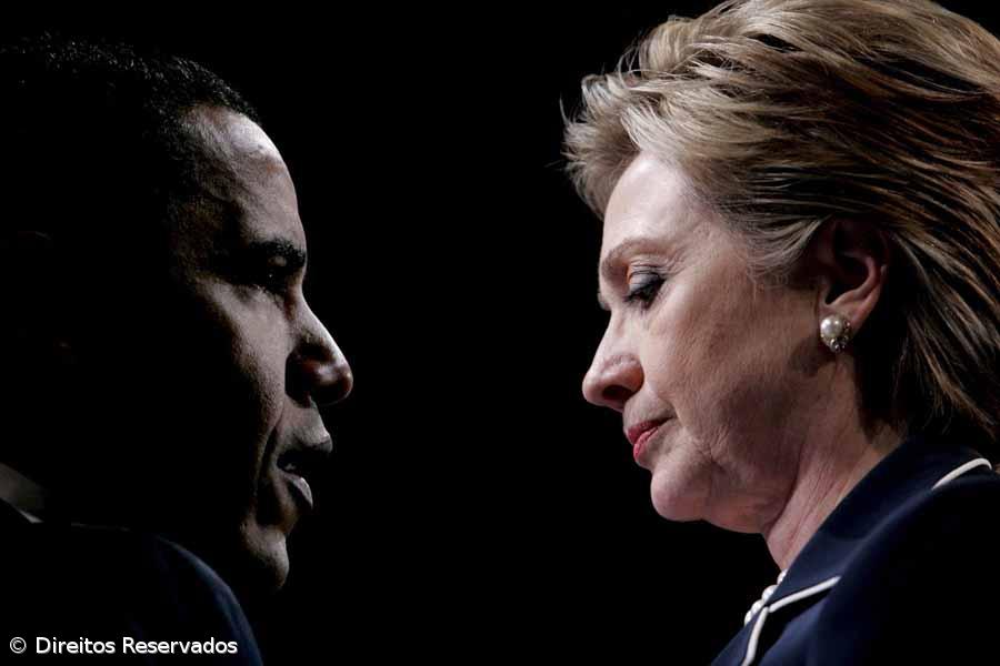 Hillary Clinton pede apoio para Obama  – Imagem 1