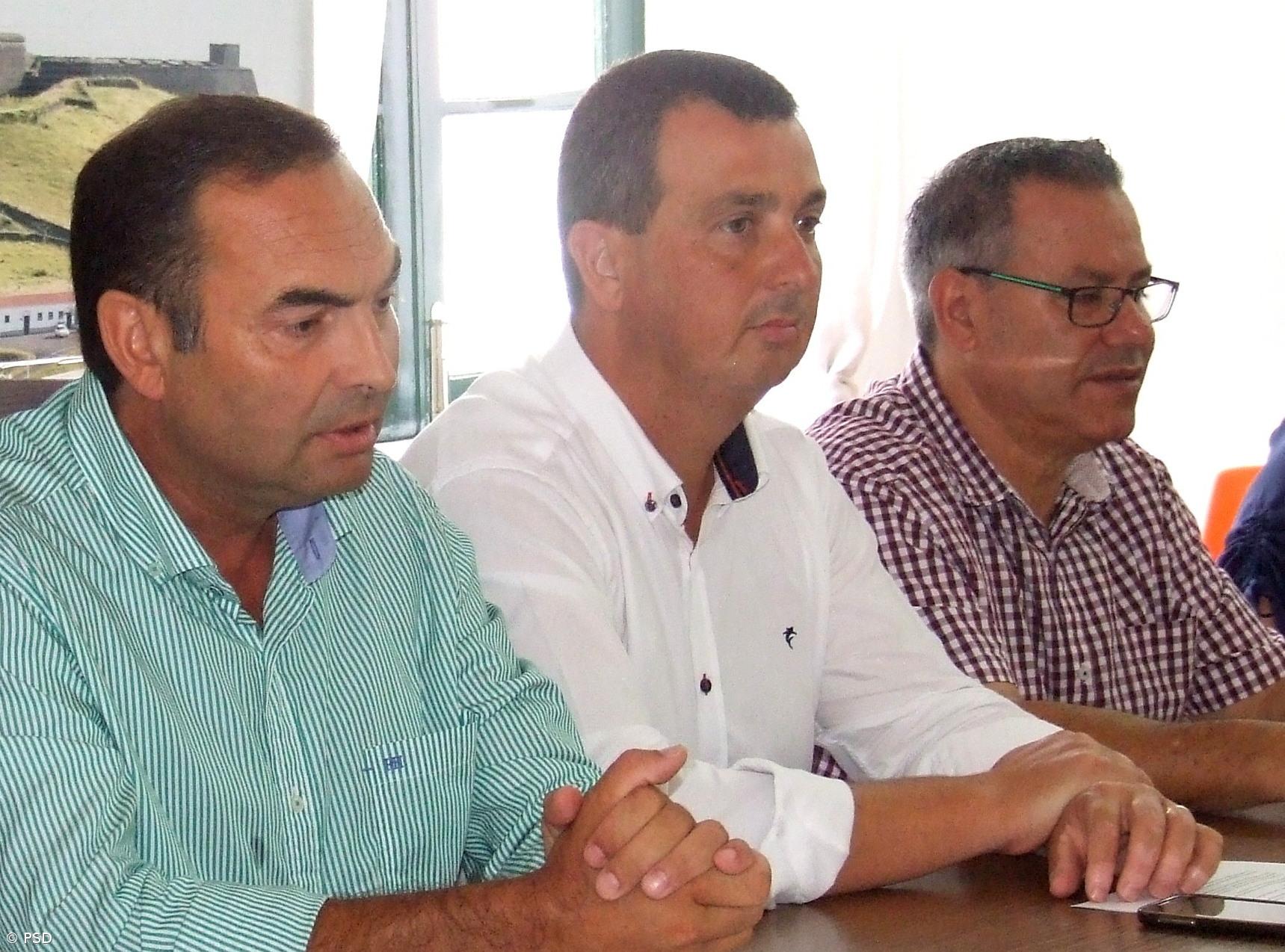 PSD/Terceira diz que visita do Governo dos Açores à ilha foi "mão cheia de nada" – Imagem 1